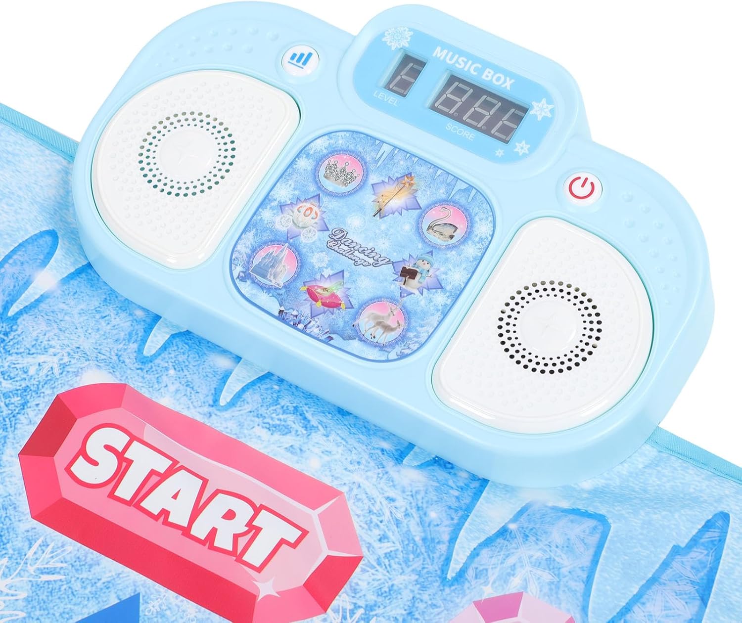 Blue Pinafore Denim Dress