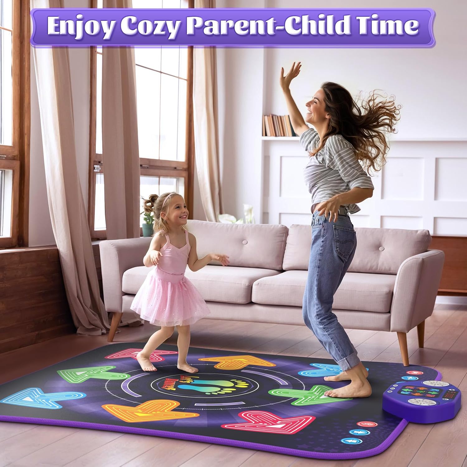 Blue Pinafore Denim Dress