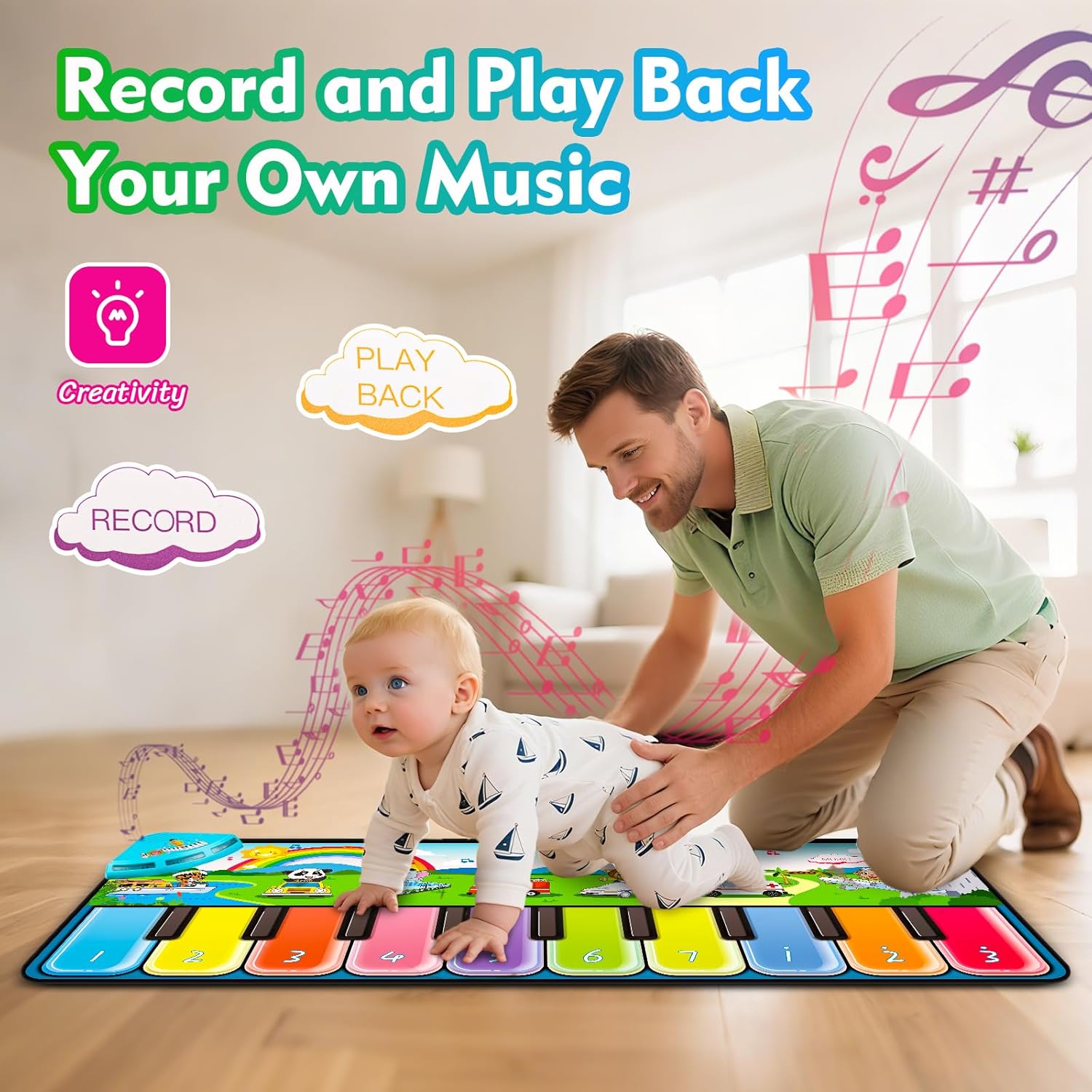 Blue Pinafore Denim Dress