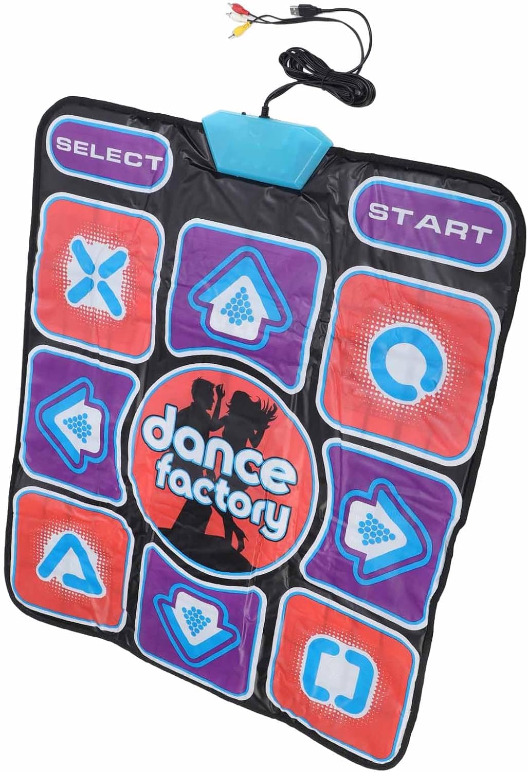 Blue Pinafore Denim Dress