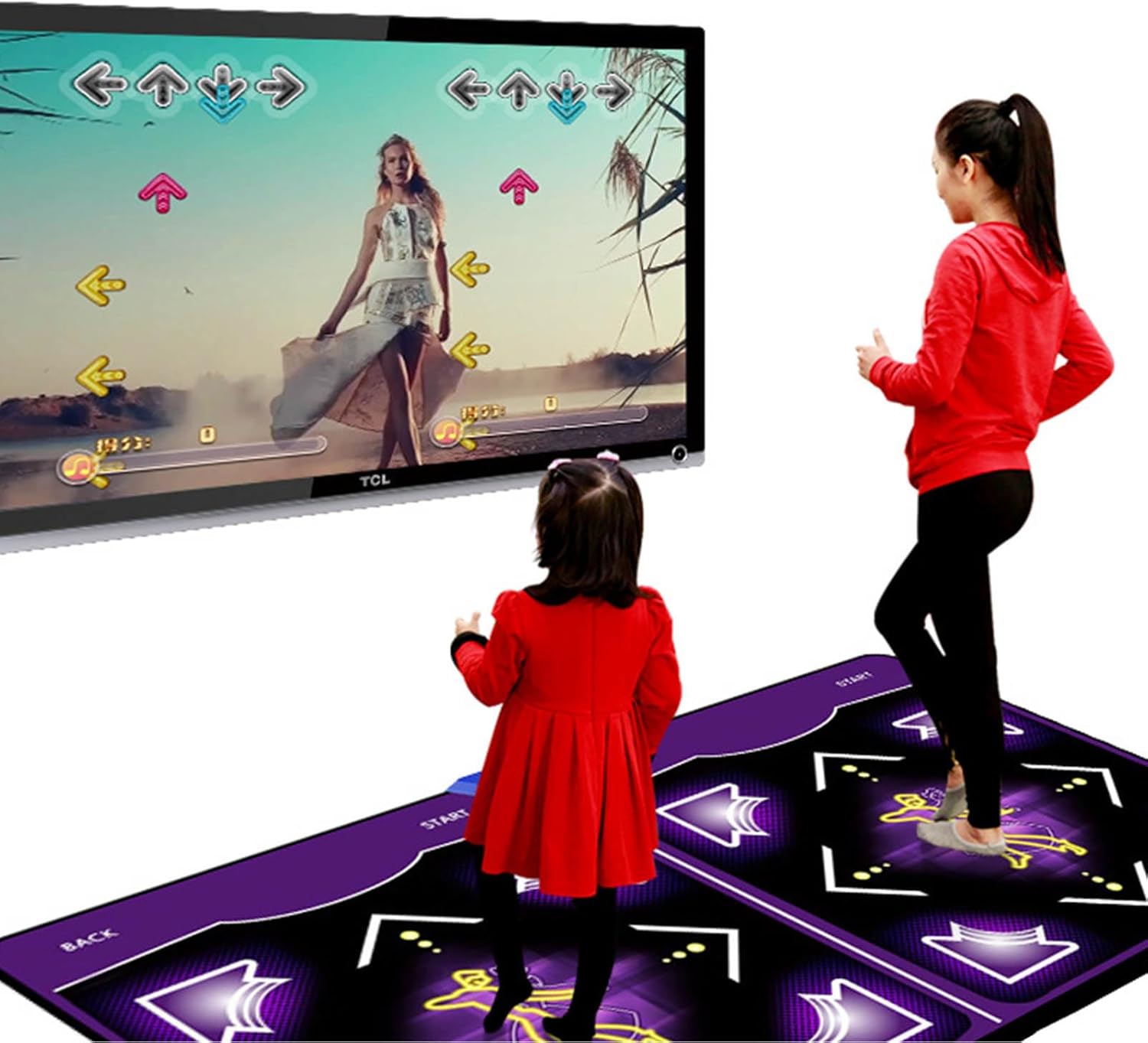 Blue Pinafore Denim Dress