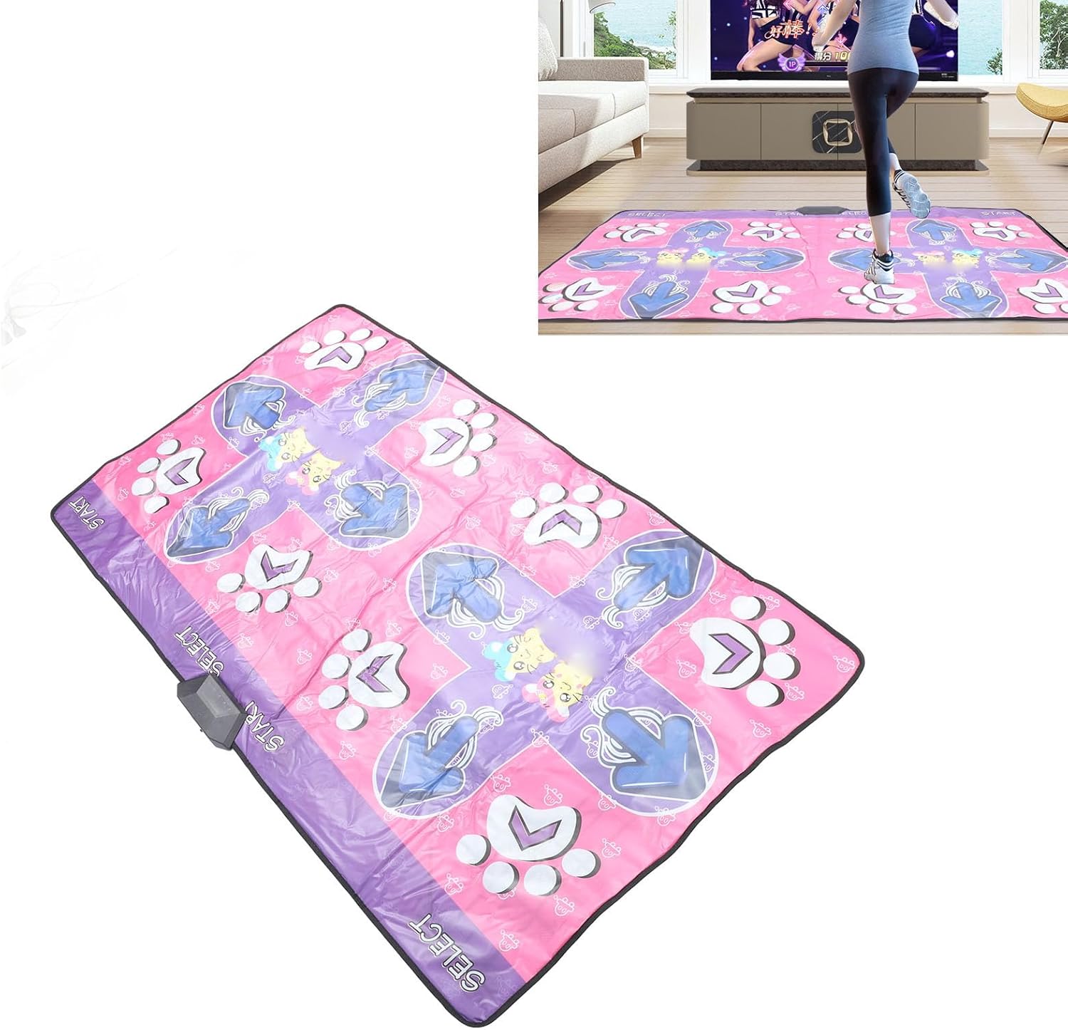 Blue Pinafore Denim Dress