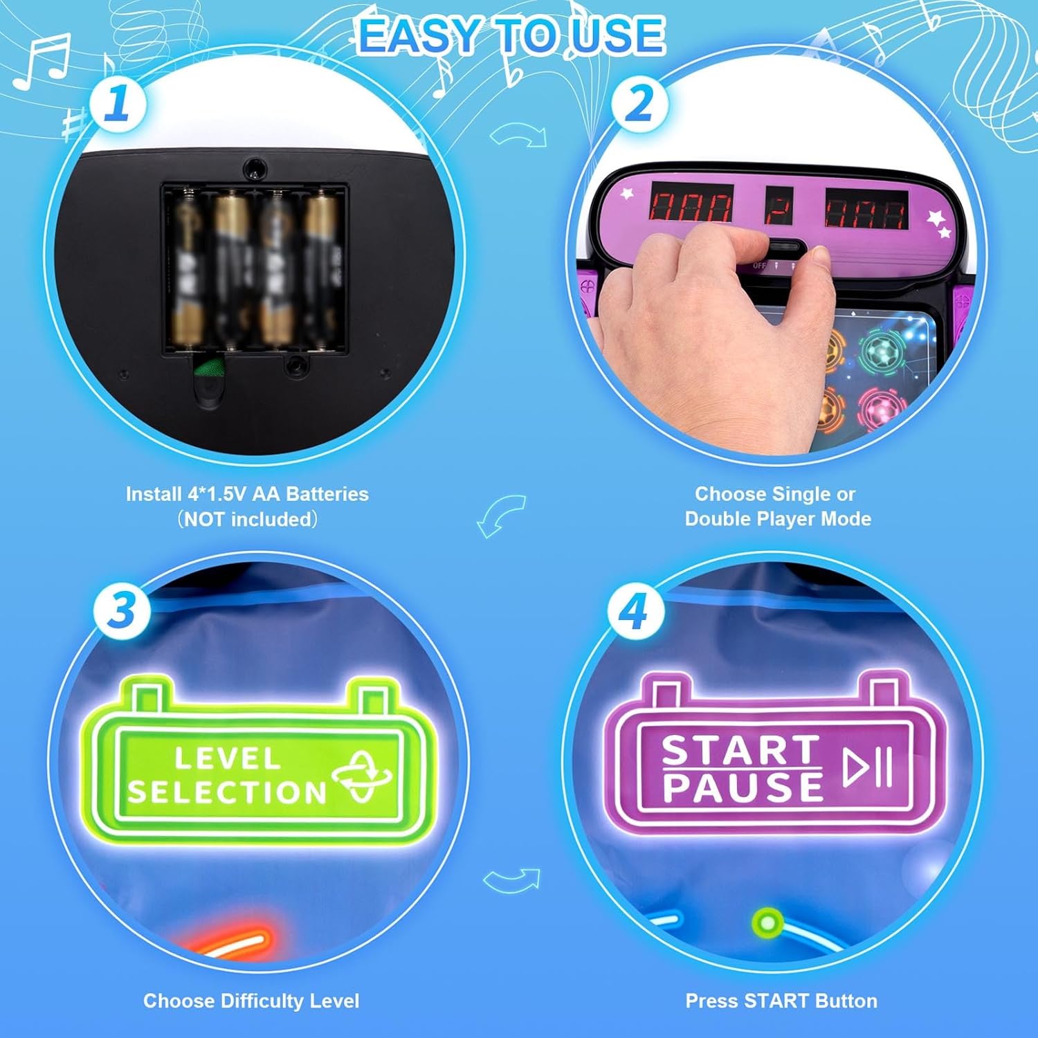 Blue Pinafore Denim Dress