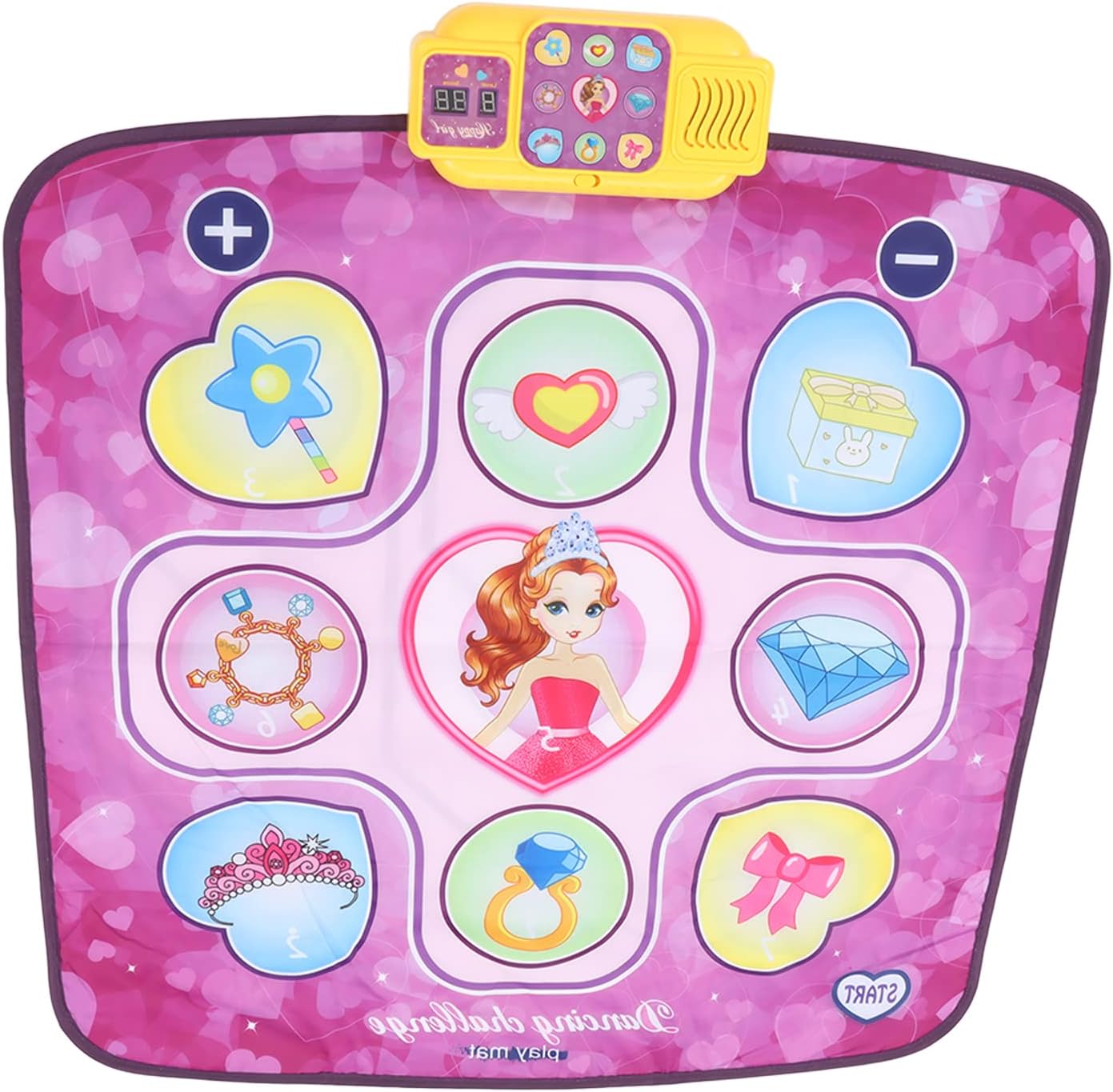 Blue Pinafore Denim Dress