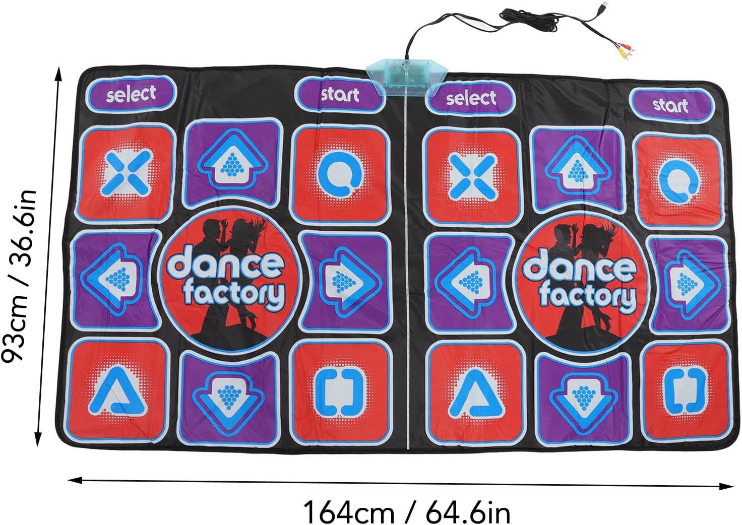 Blue Pinafore Denim Dress