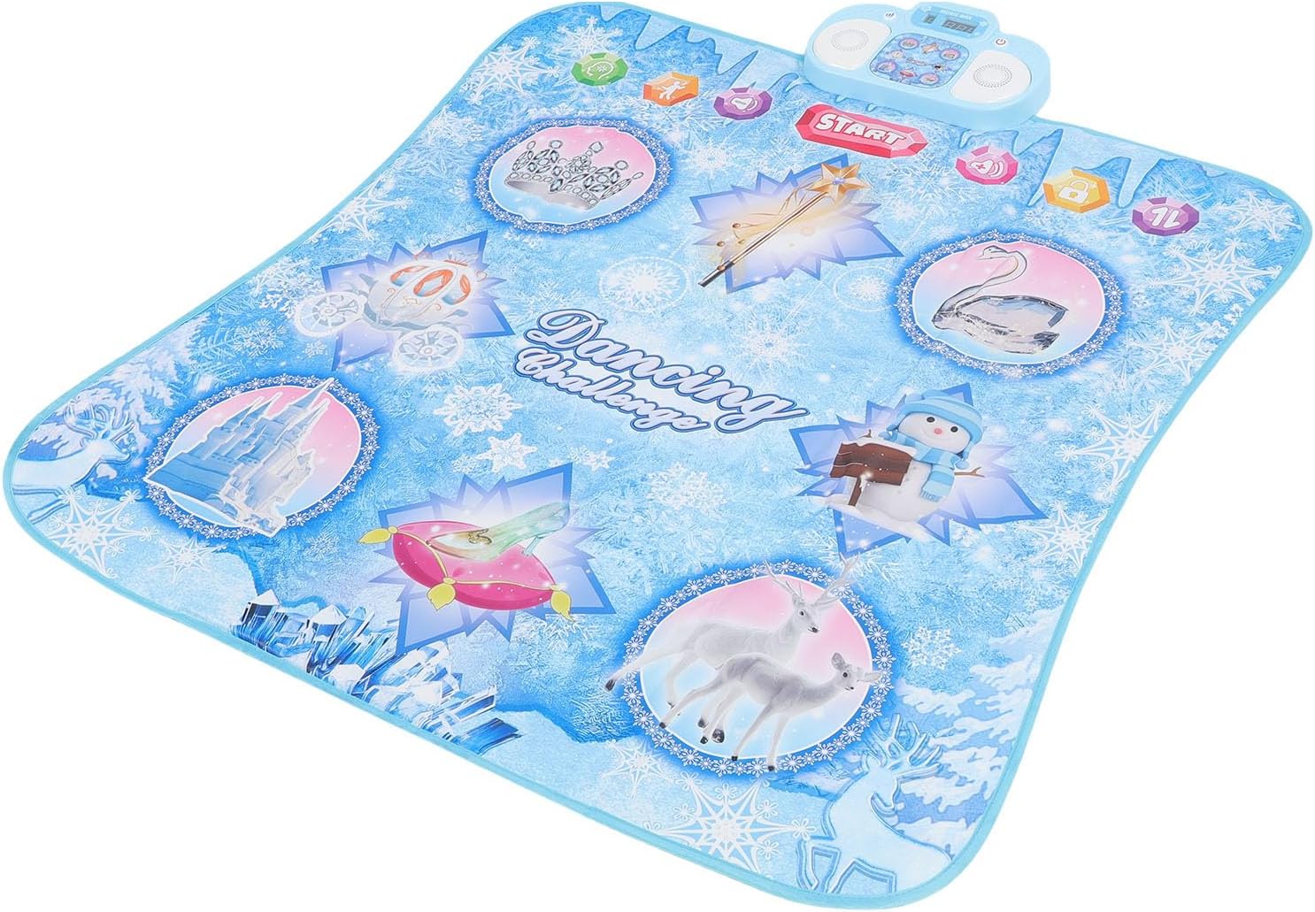 Blue Pinafore Denim Dress