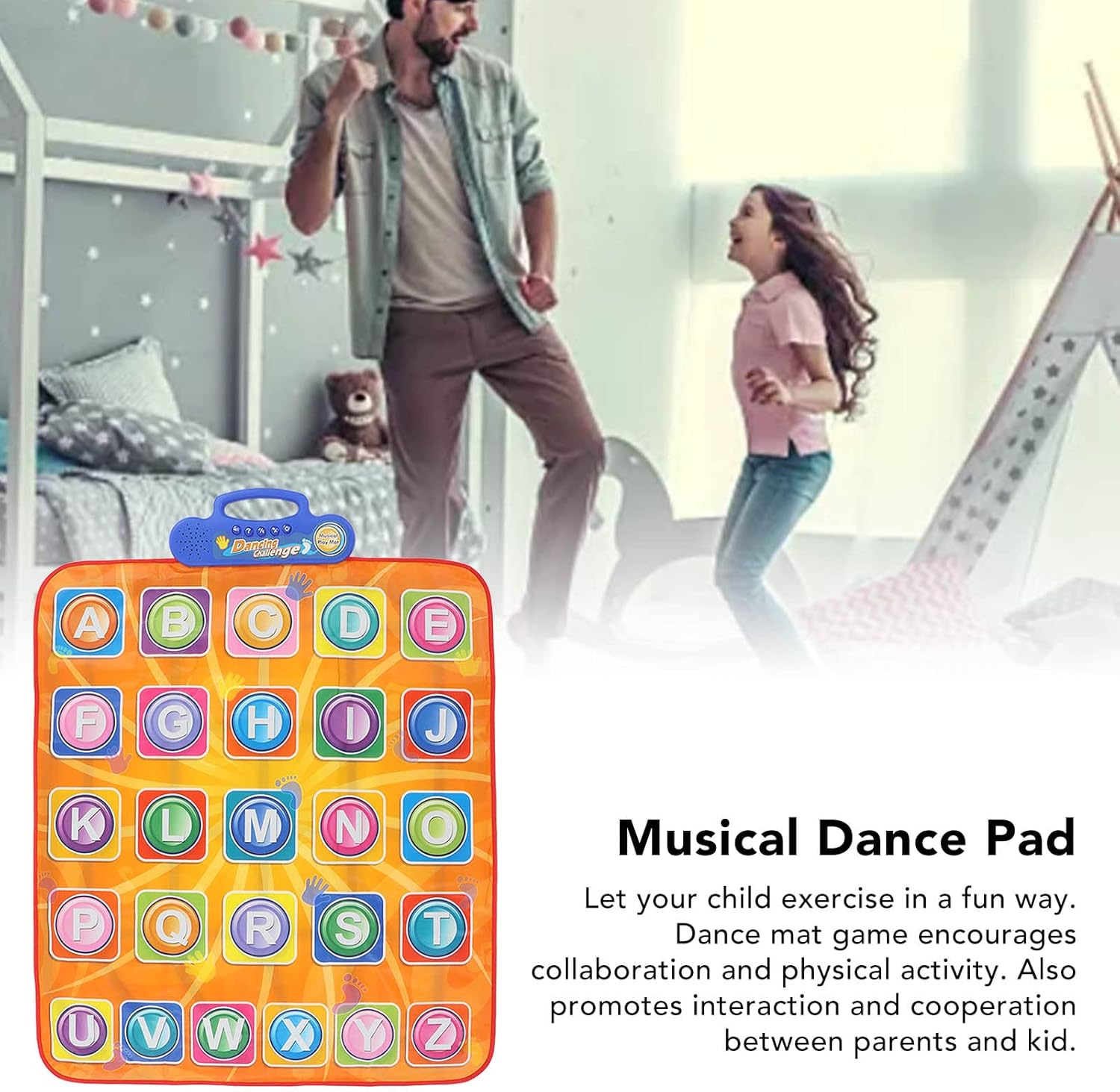 Blue Pinafore Denim Dress