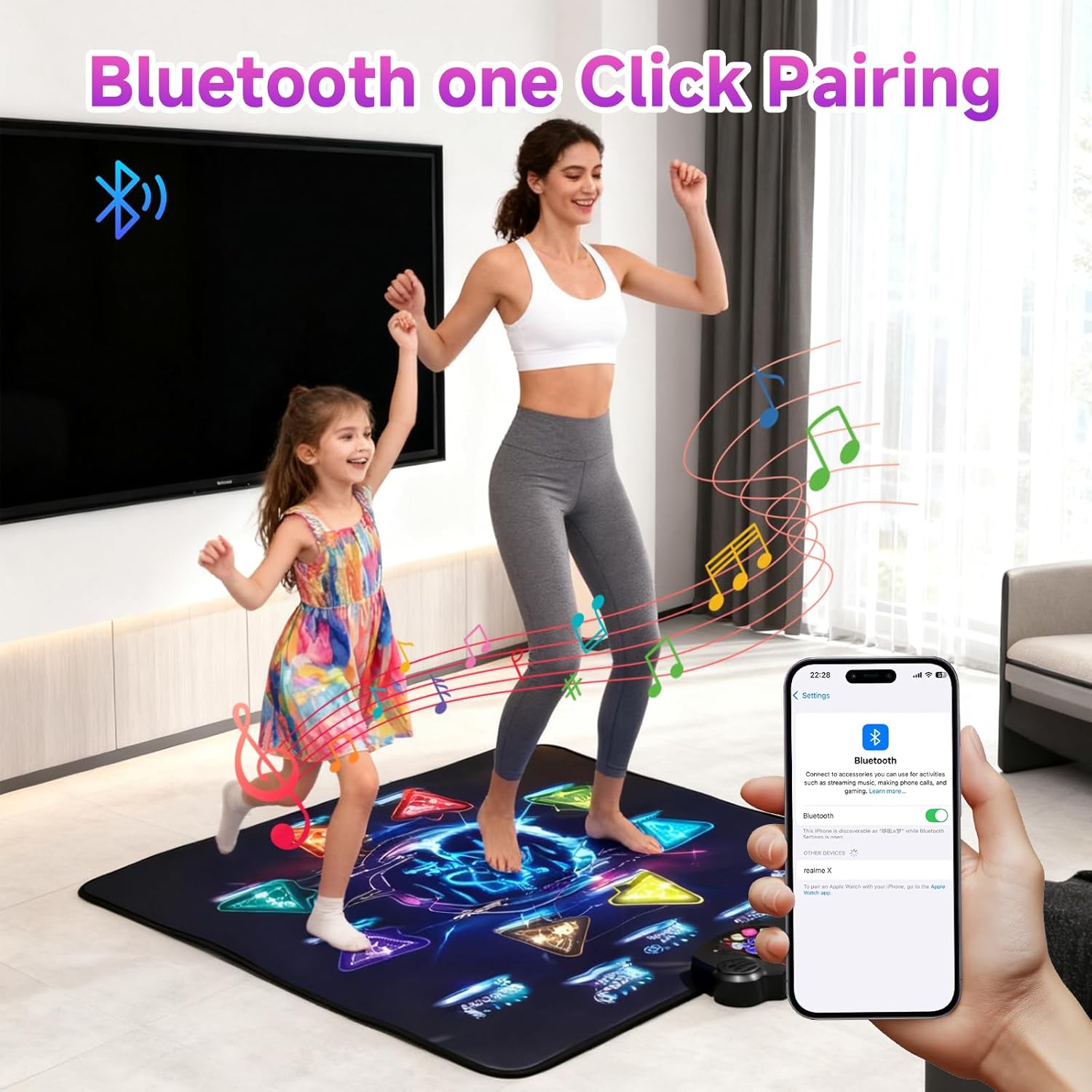 Blue Pinafore Denim Dress