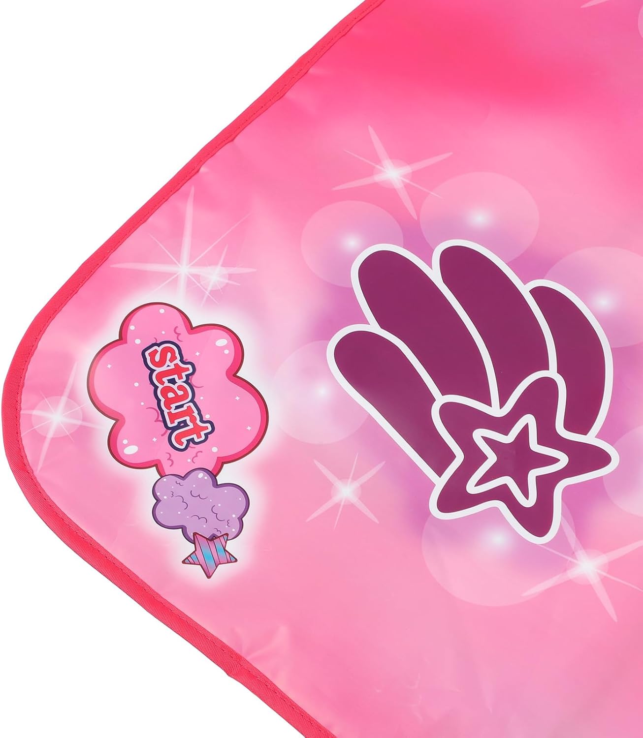 Blue Pinafore Denim Dress