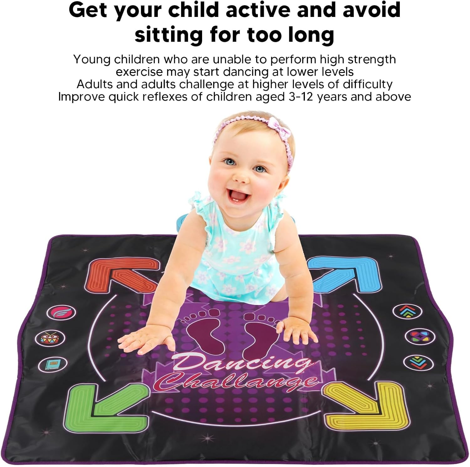 Blue Pinafore Denim Dress