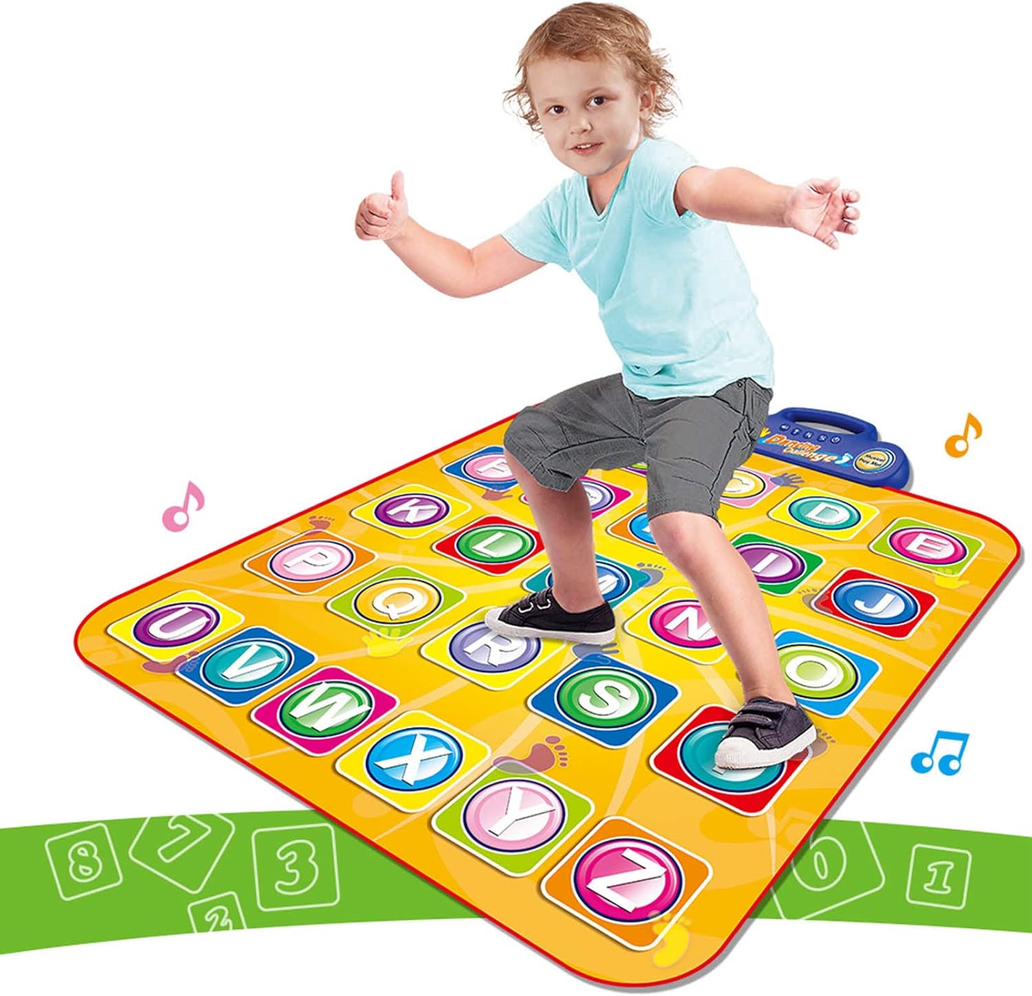 Blue Pinafore Denim Dress