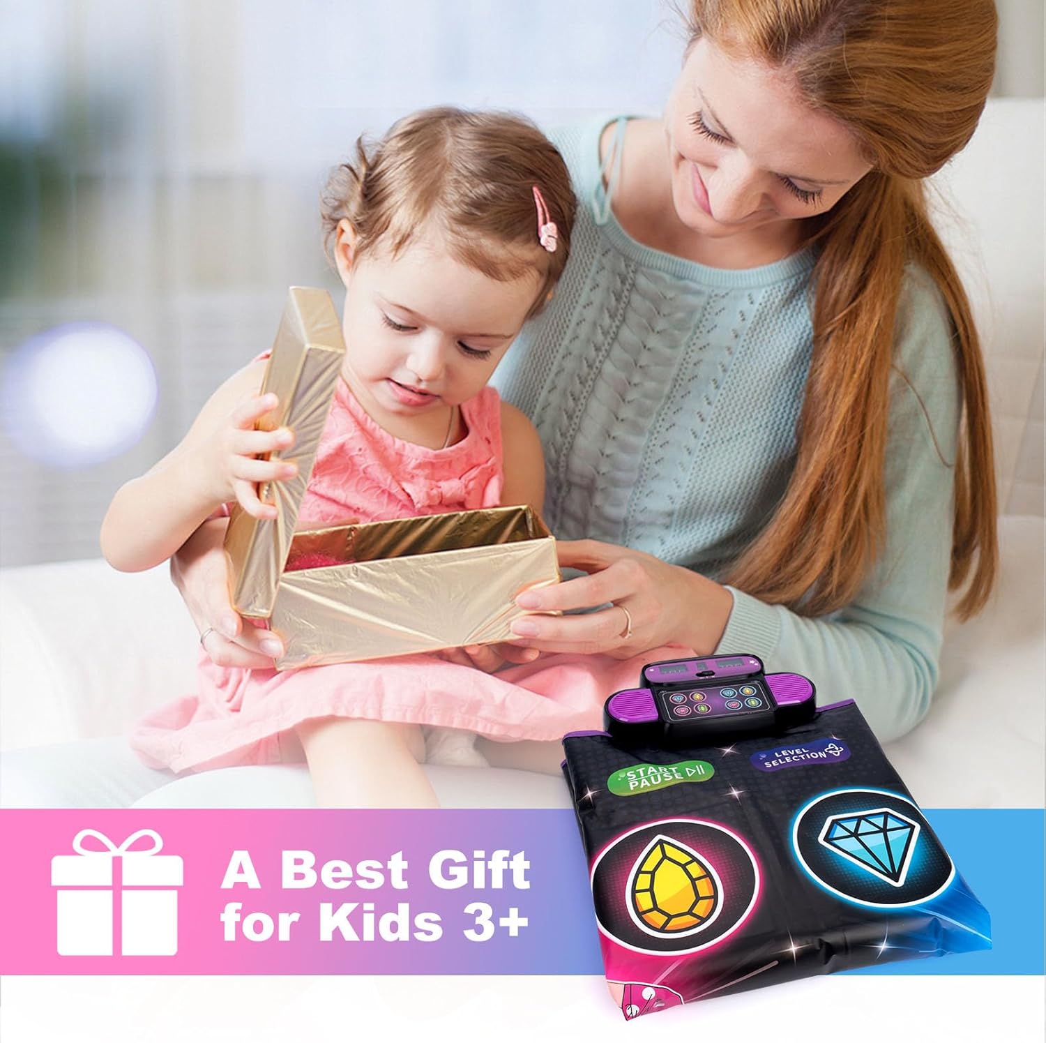 Blue Pinafore Denim Dress