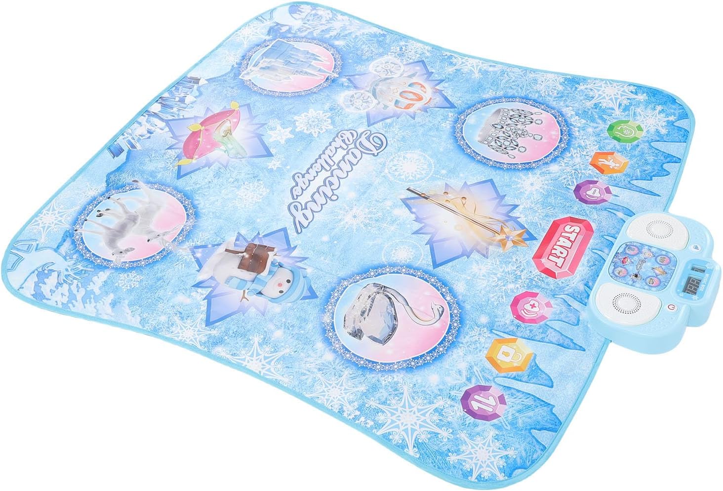 Blue Pinafore Denim Dress