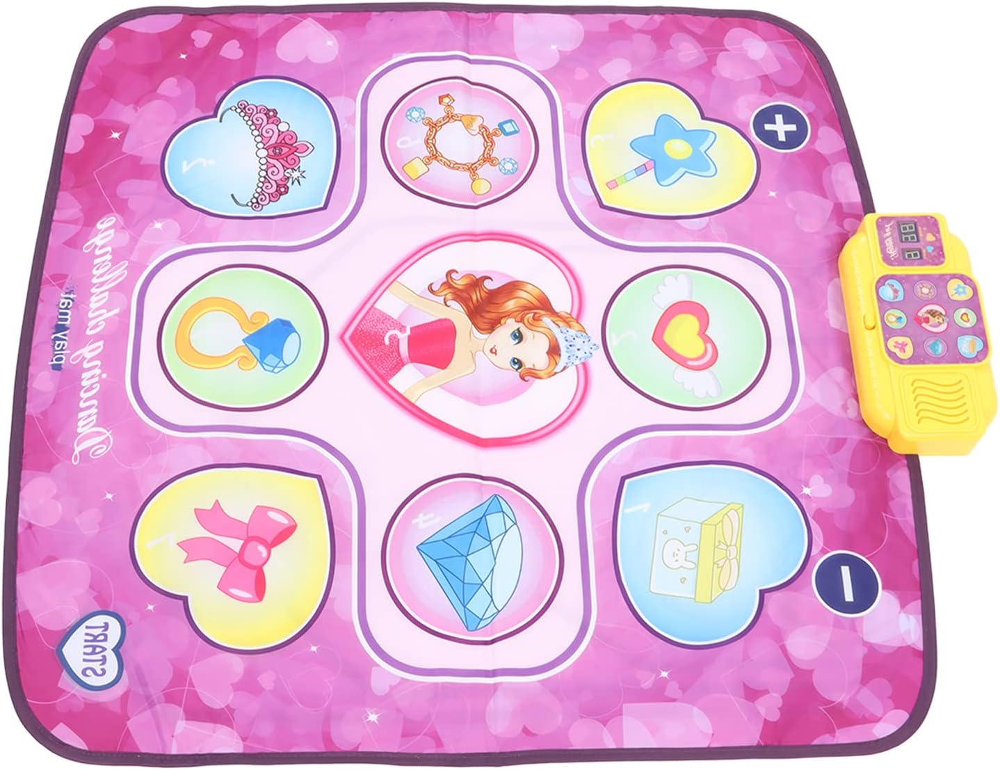 Blue Pinafore Denim Dress