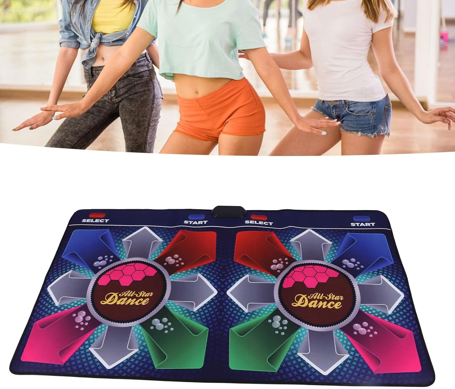 Blue Pinafore Denim Dress