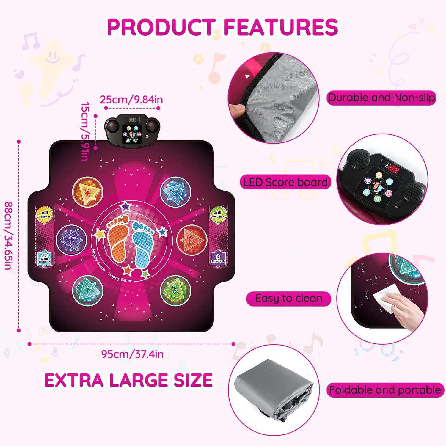 Blue Pinafore Denim Dress