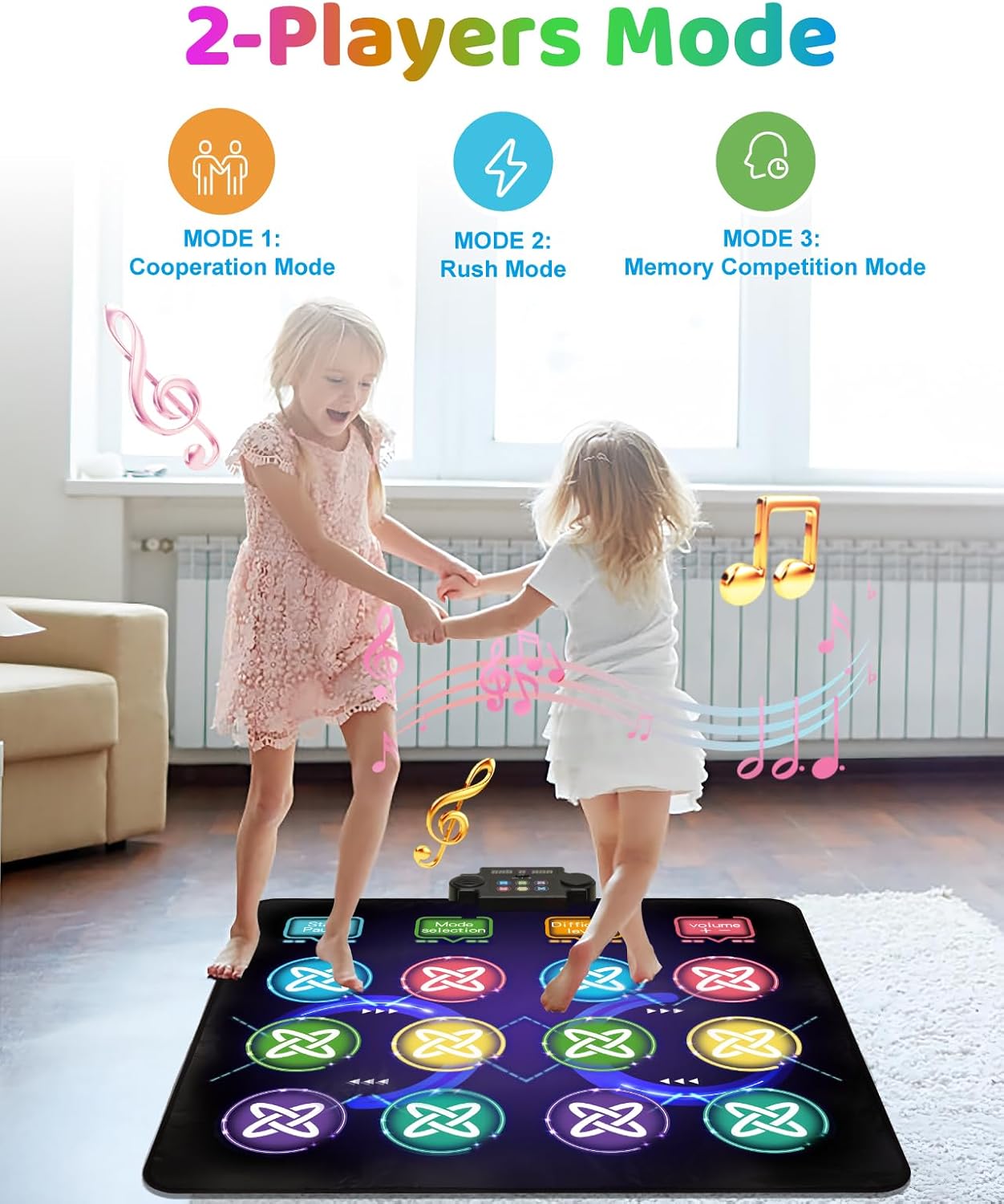 Blue Pinafore Denim Dress