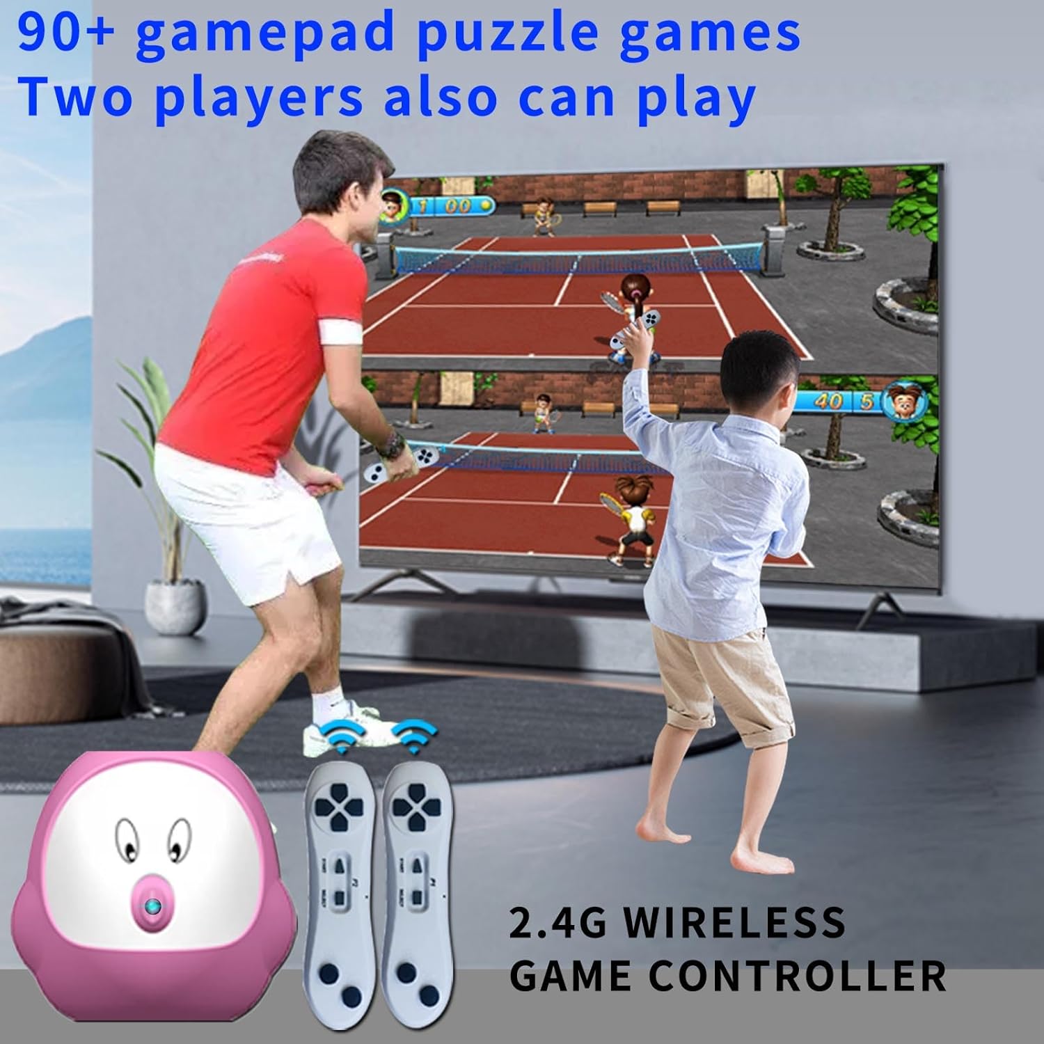 Blue Pinafore Denim Dress