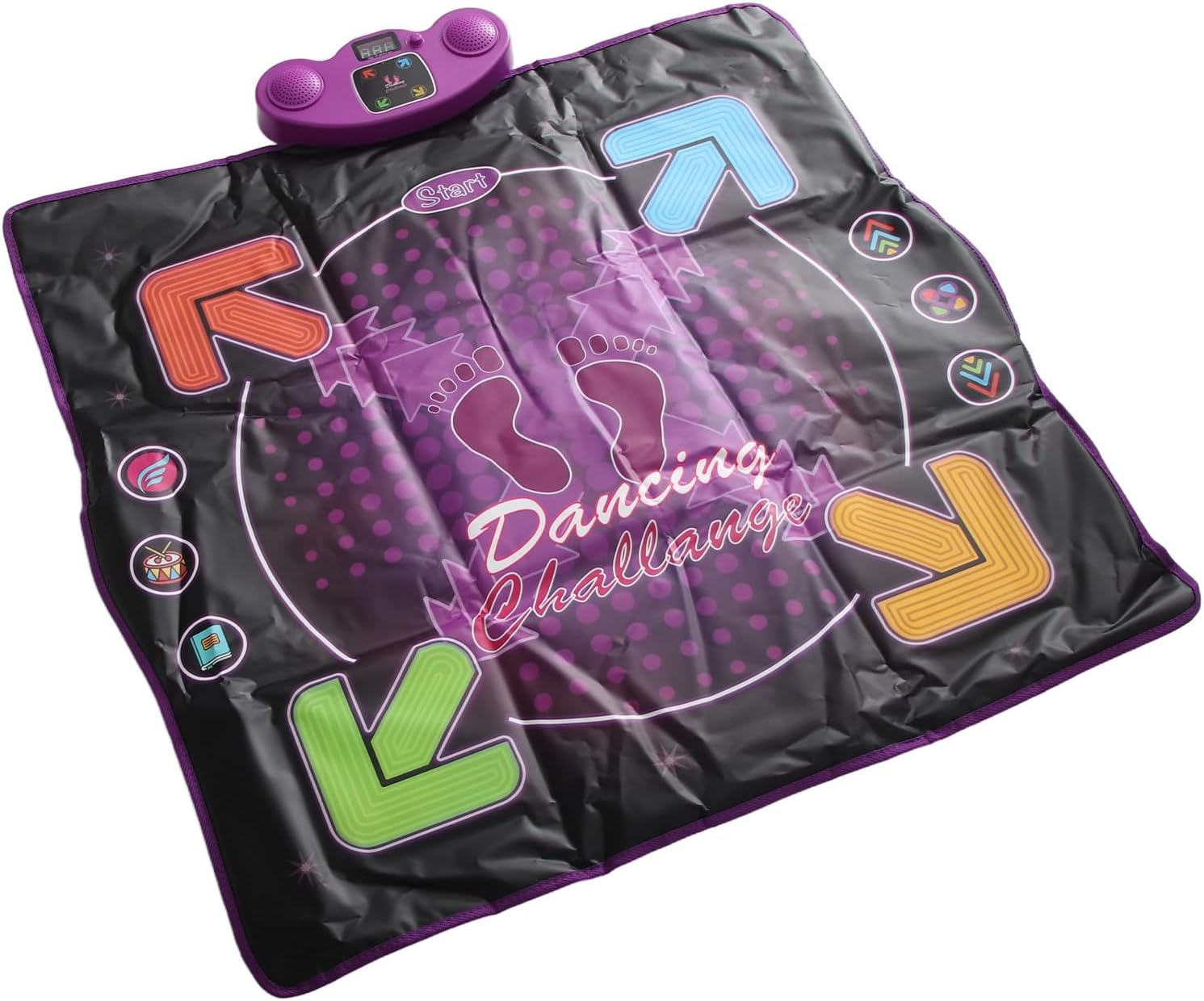 Blue Pinafore Denim Dress