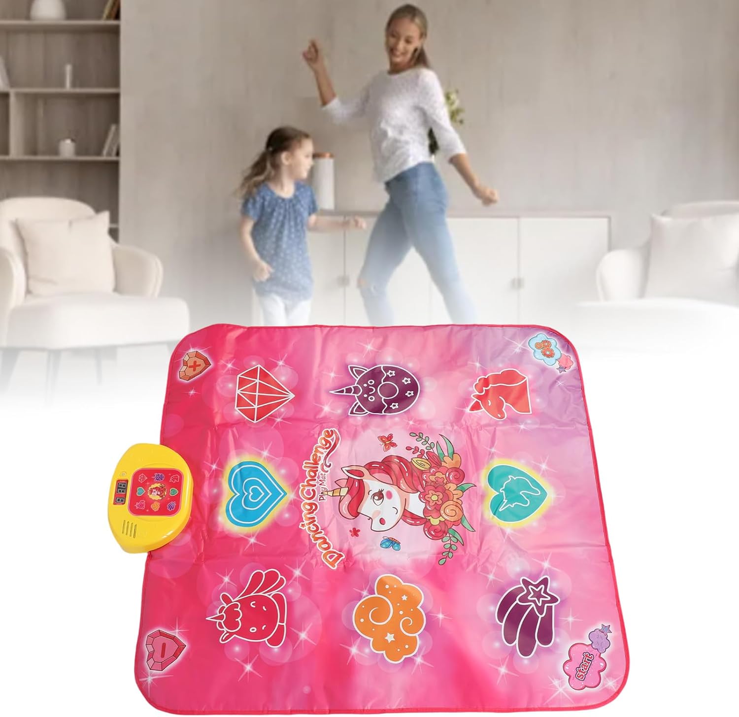 Blue Pinafore Denim Dress