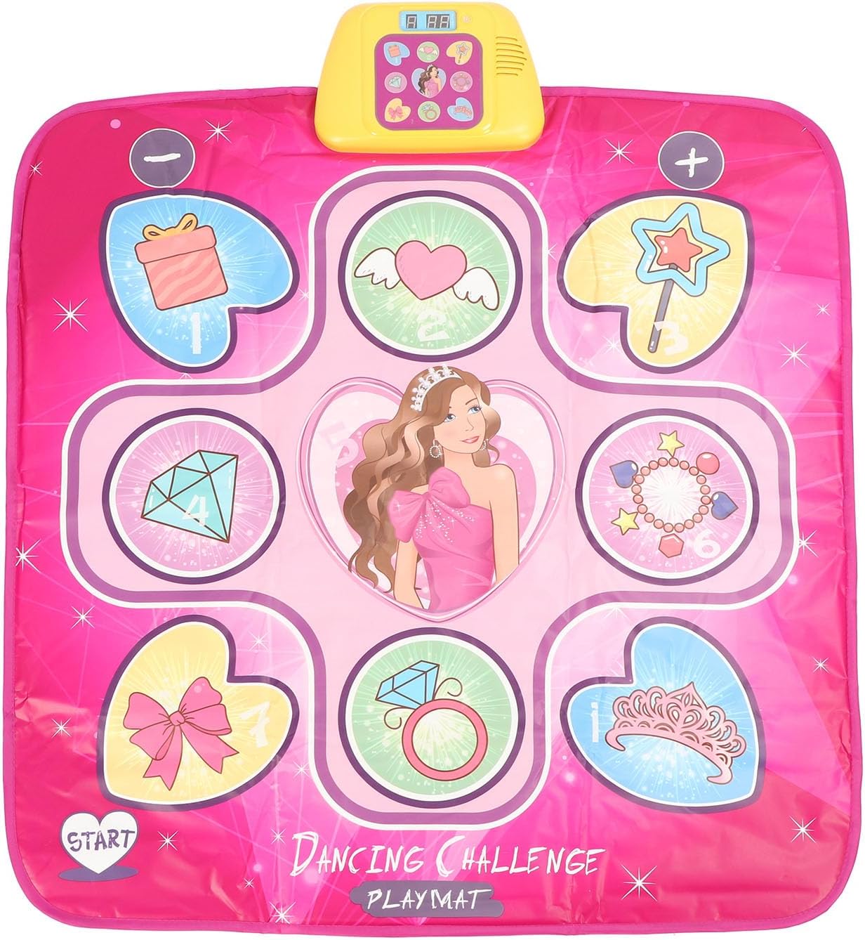 Blue Pinafore Denim Dress