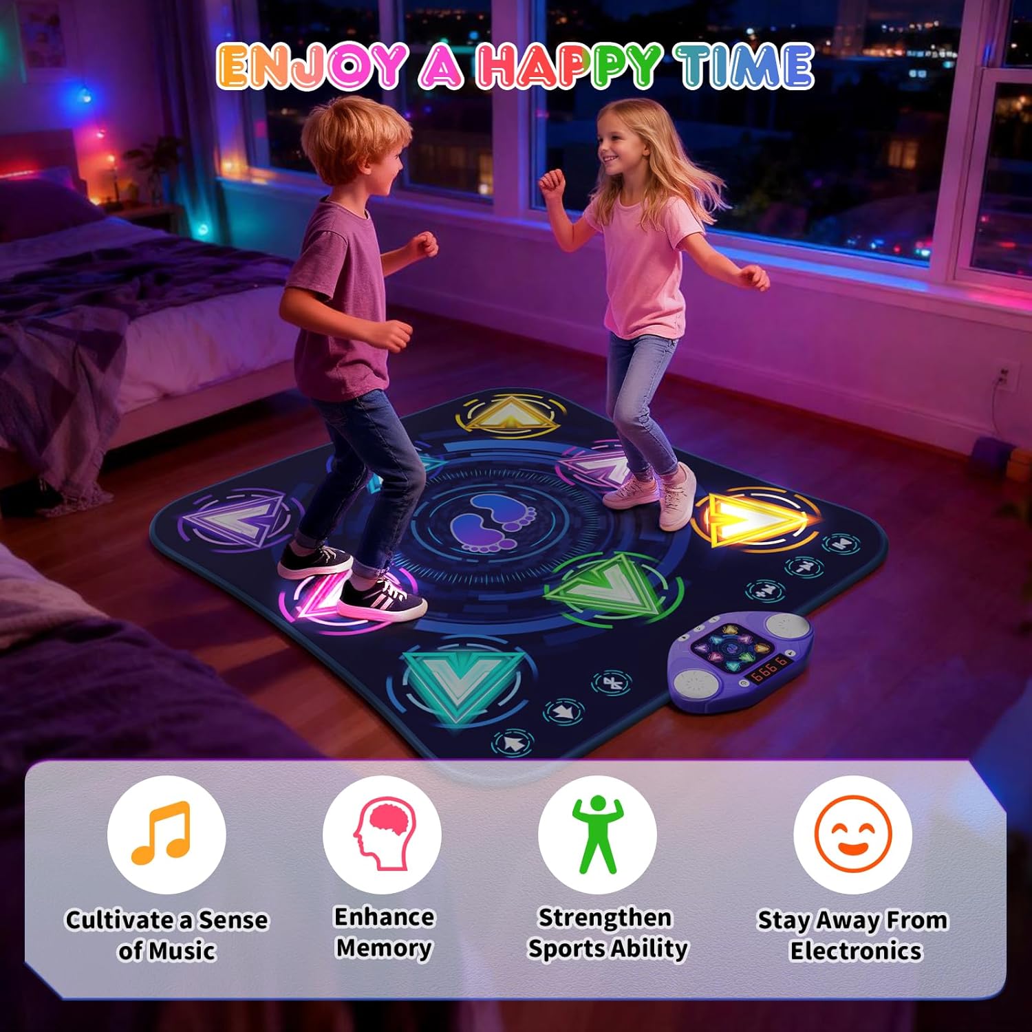 Blue Pinafore Denim Dress