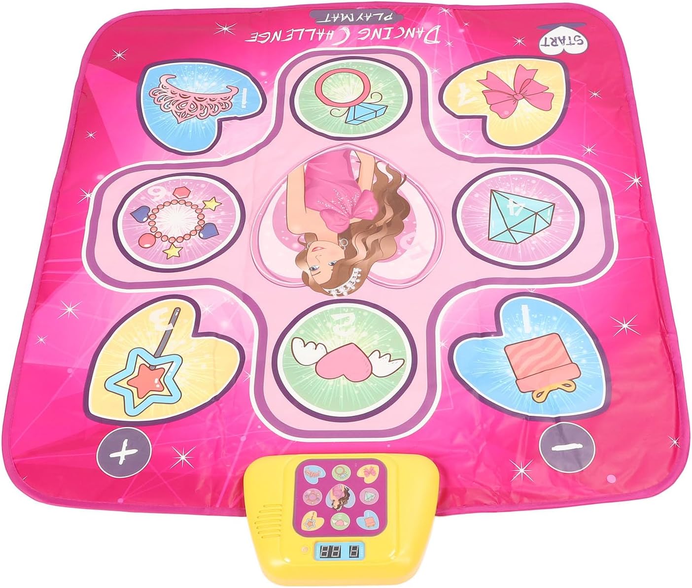 Blue Pinafore Denim Dress