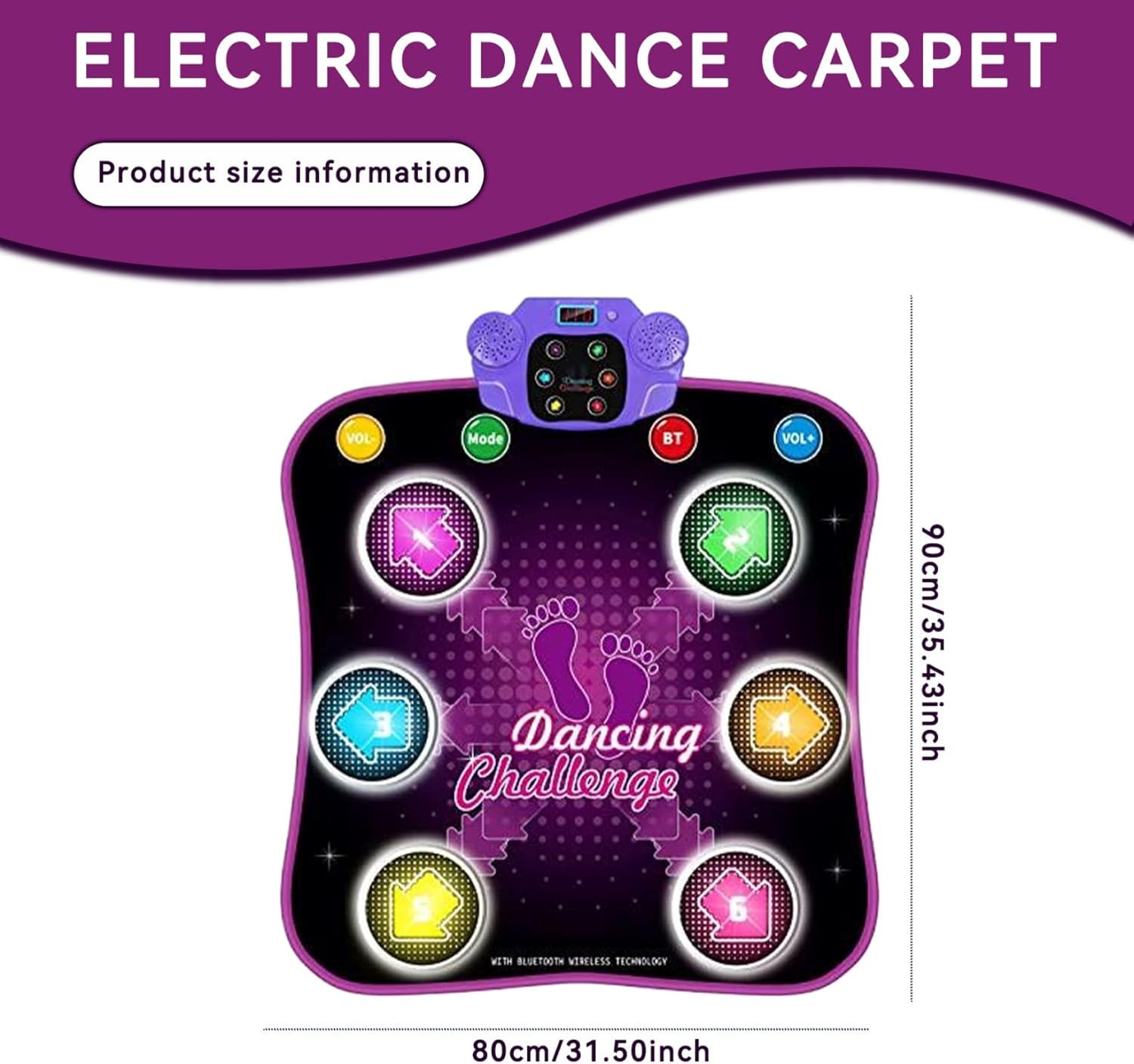 Blue Pinafore Denim Dress