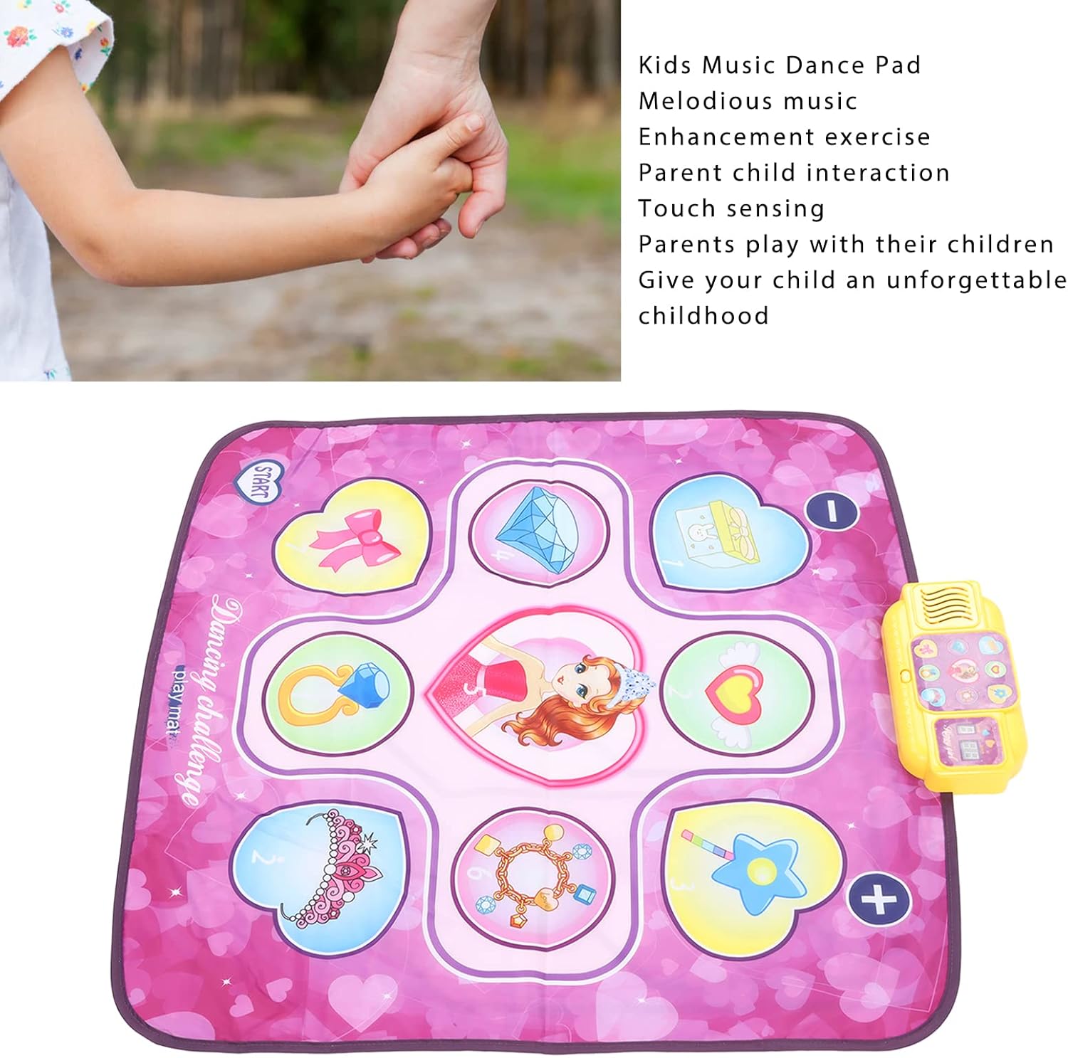 Blue Pinafore Denim Dress