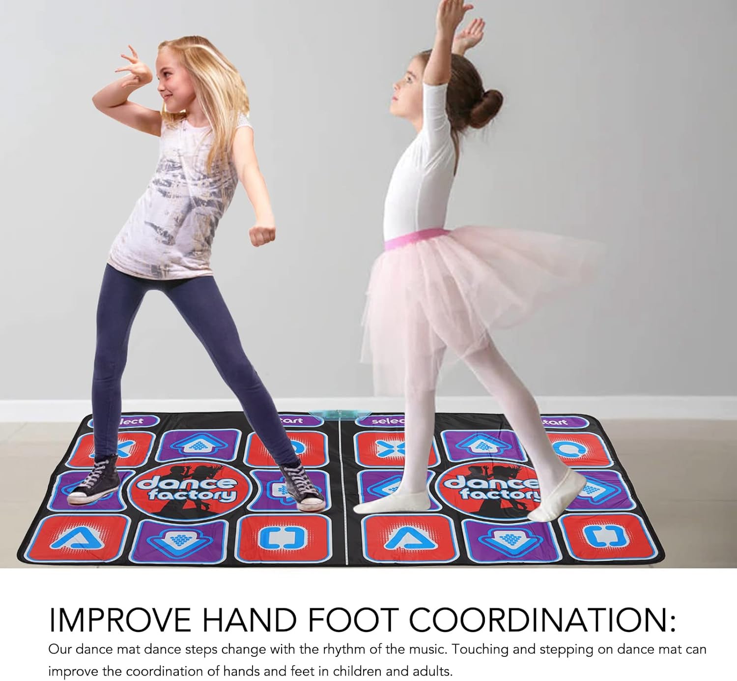 Blue Pinafore Denim Dress