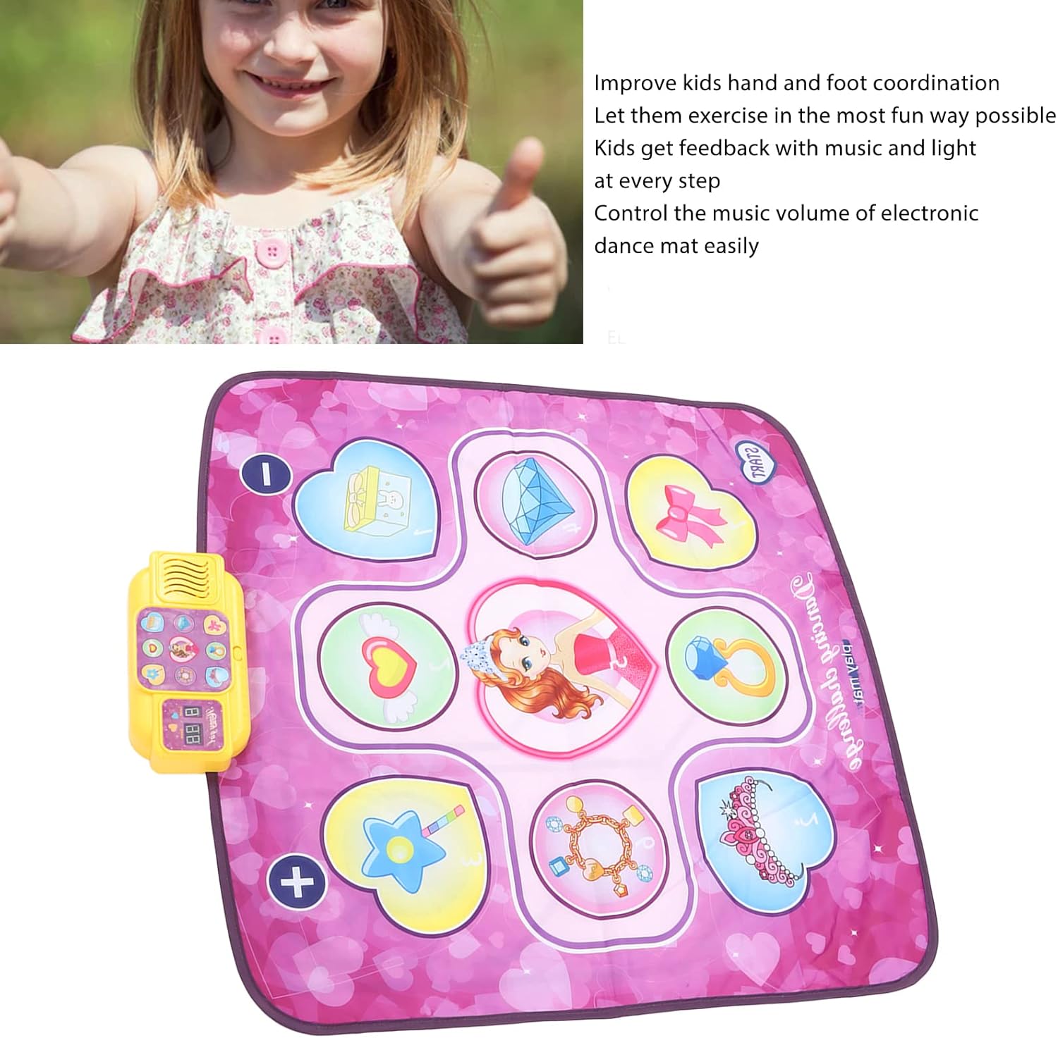 Blue Pinafore Denim Dress