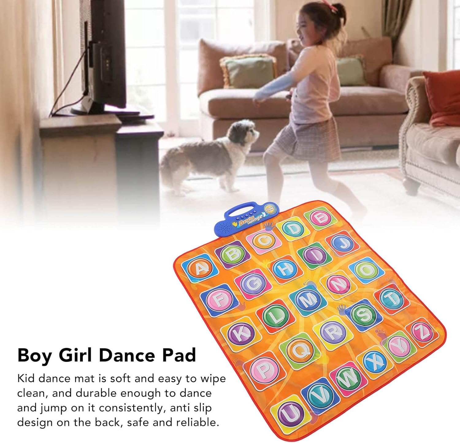 Blue Pinafore Denim Dress