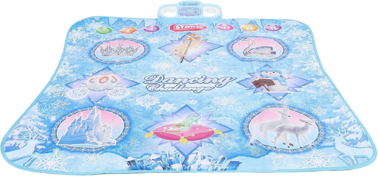 Blue Pinafore Denim Dress