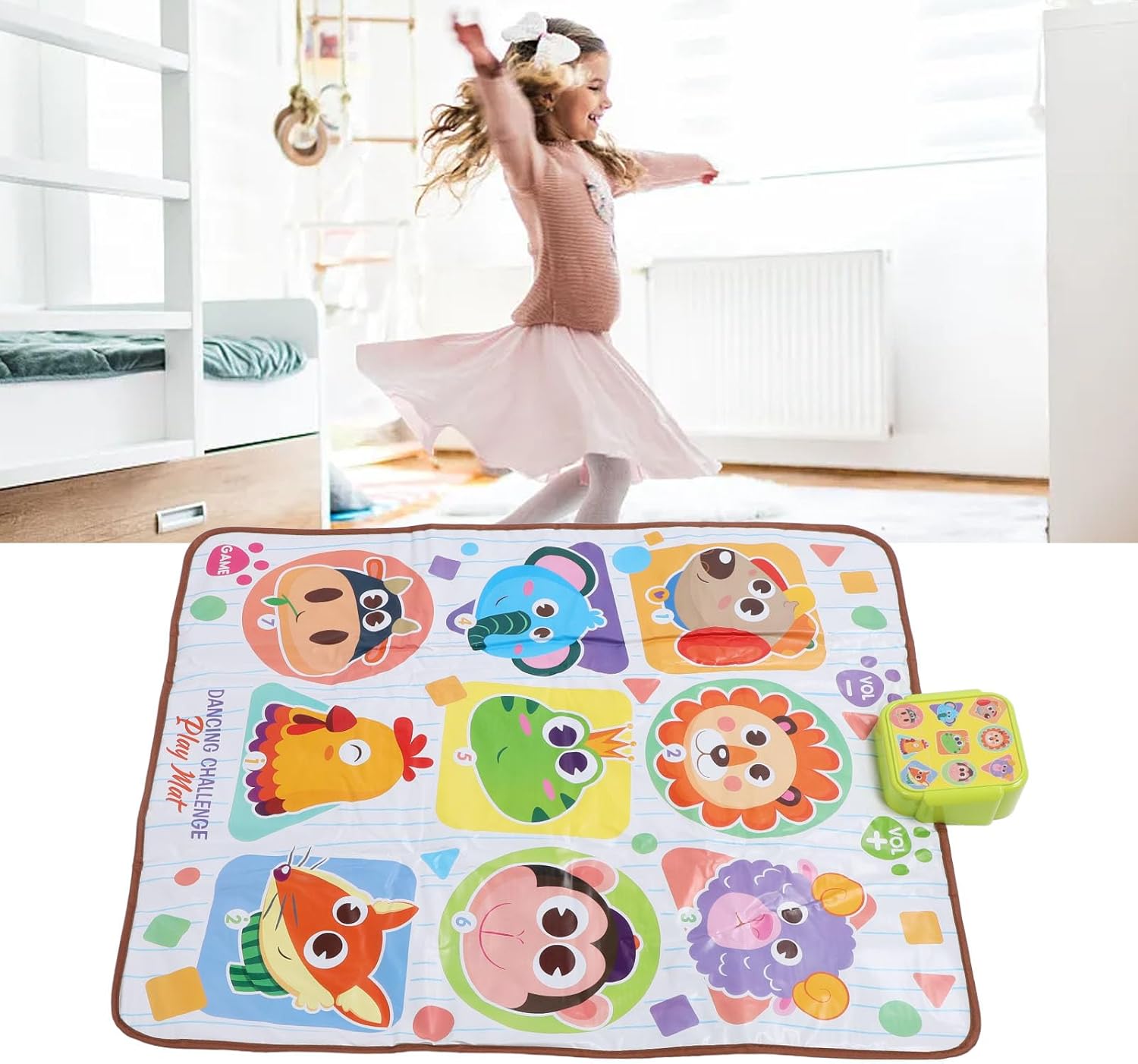 Blue Pinafore Denim Dress