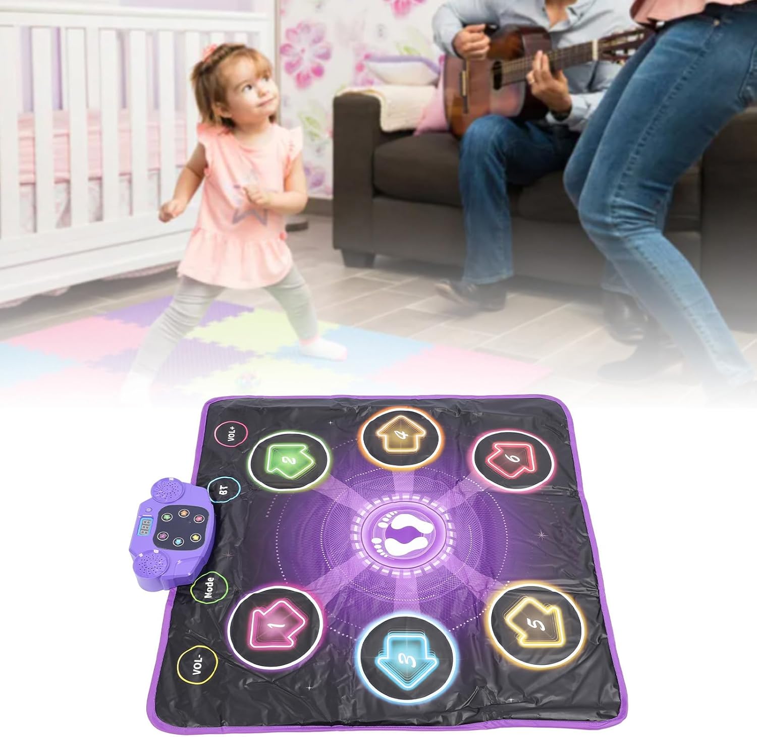 Blue Pinafore Denim Dress