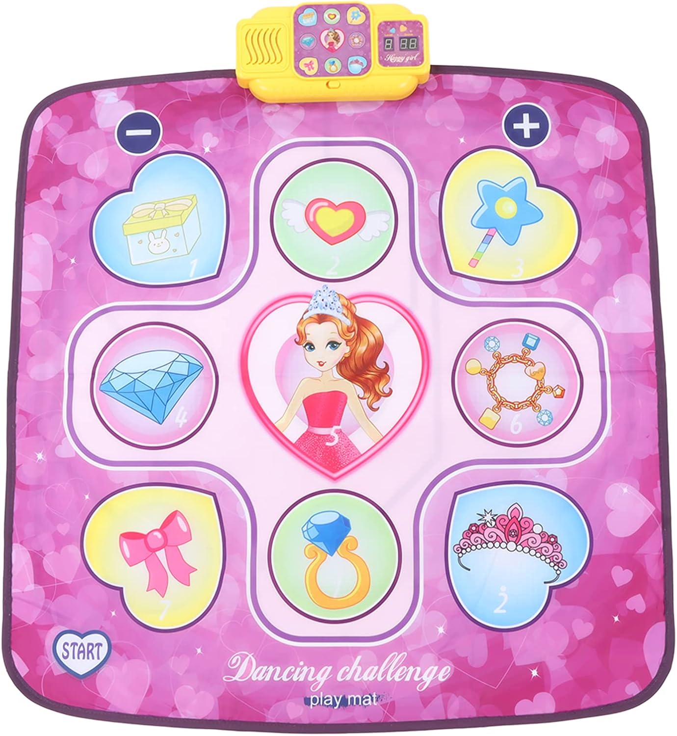 Blue Pinafore Denim Dress