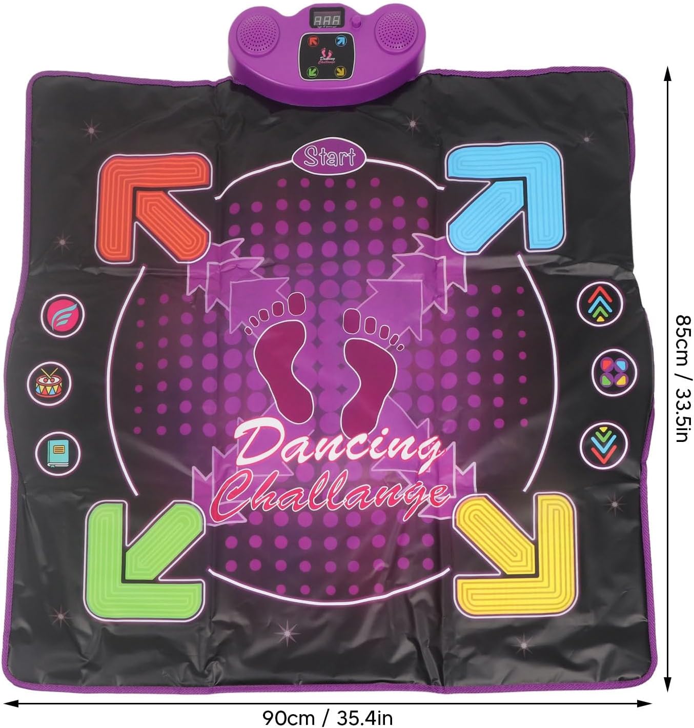 Blue Pinafore Denim Dress