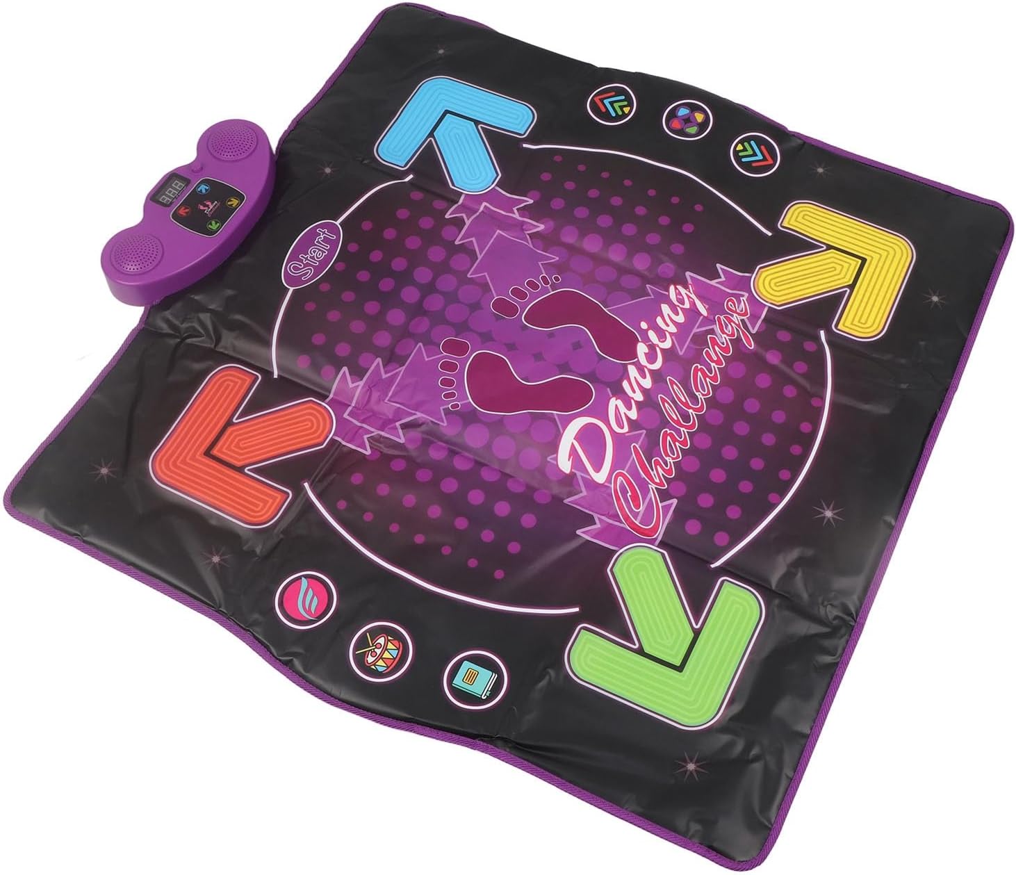 Blue Pinafore Denim Dress