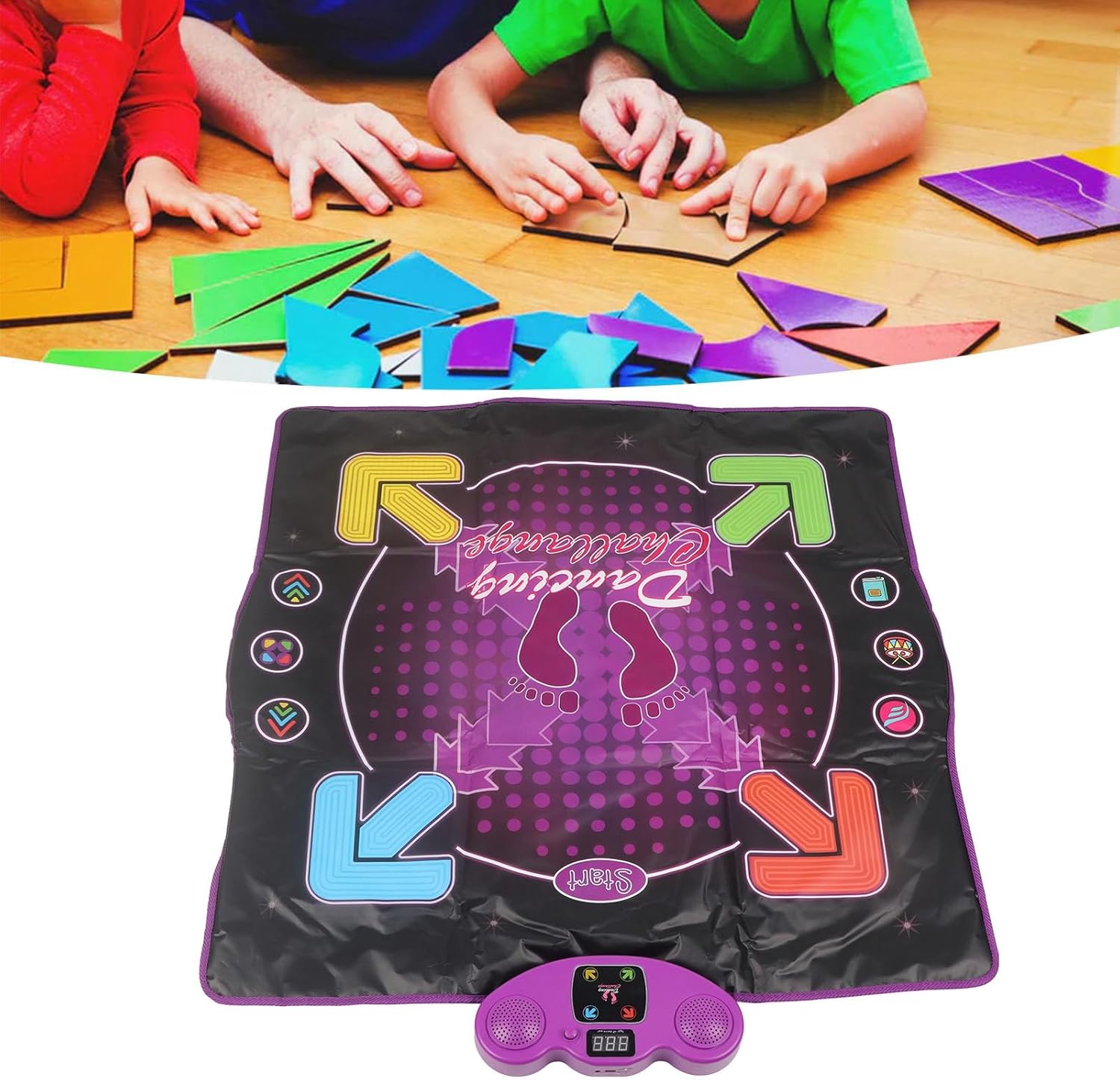 Blue Pinafore Denim Dress