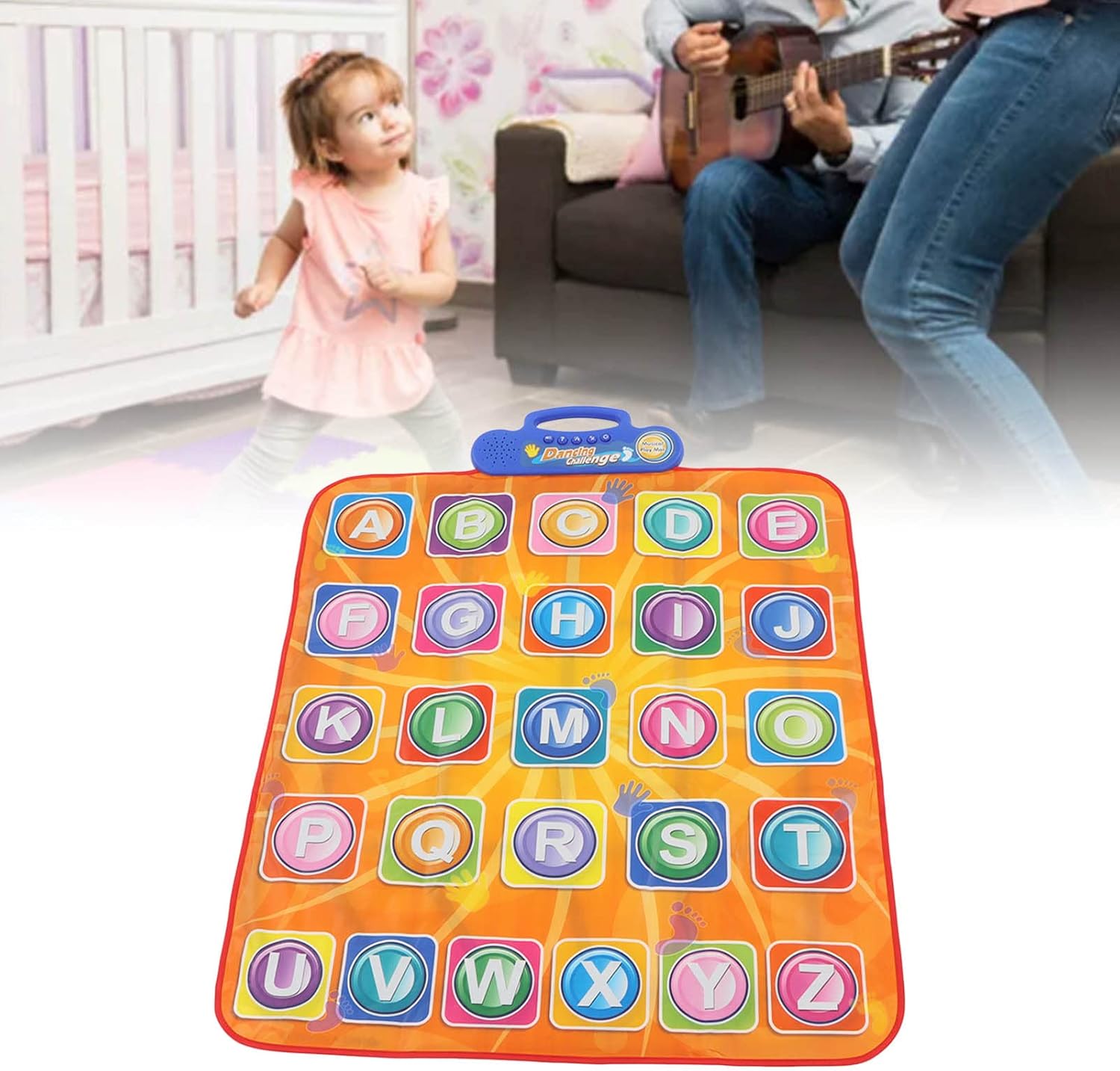 Blue Pinafore Denim Dress