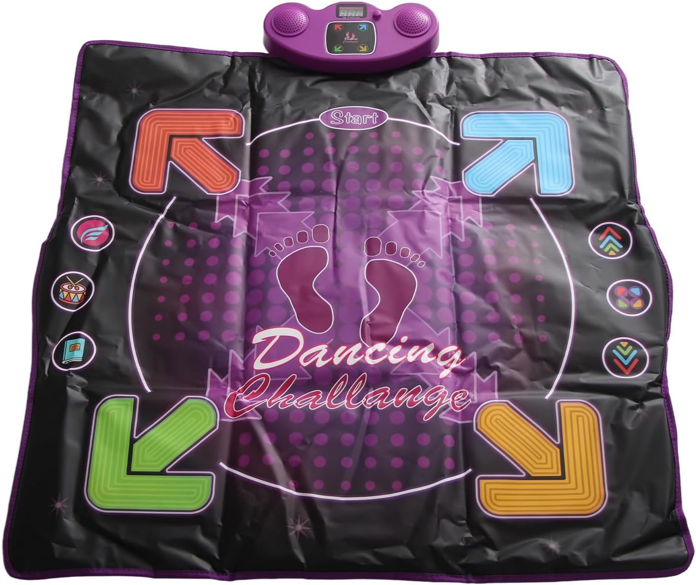 Blue Pinafore Denim Dress