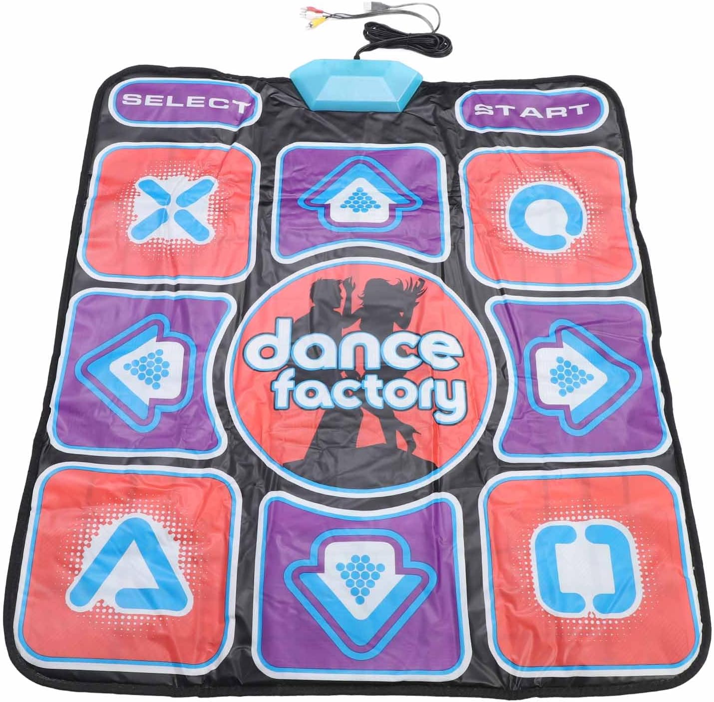 Blue Pinafore Denim Dress