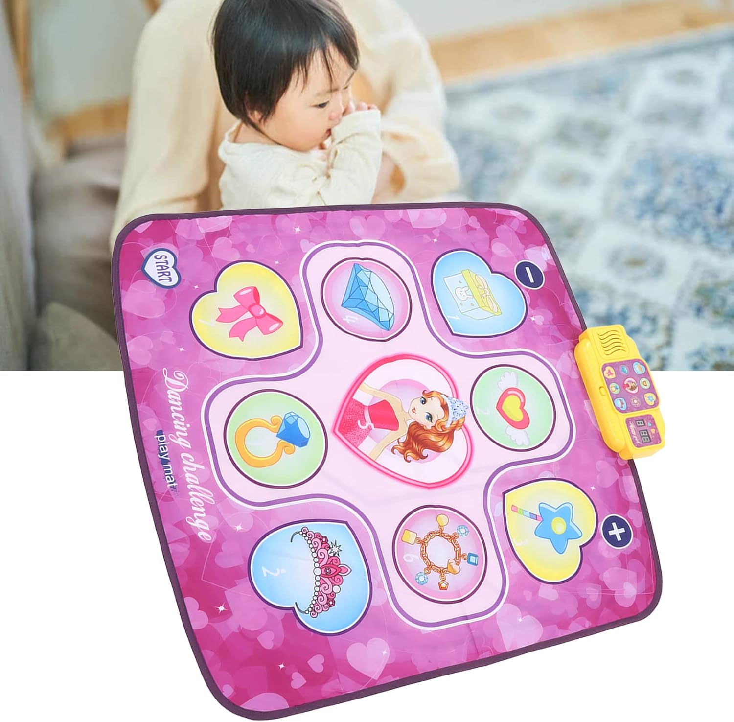 Blue Pinafore Denim Dress