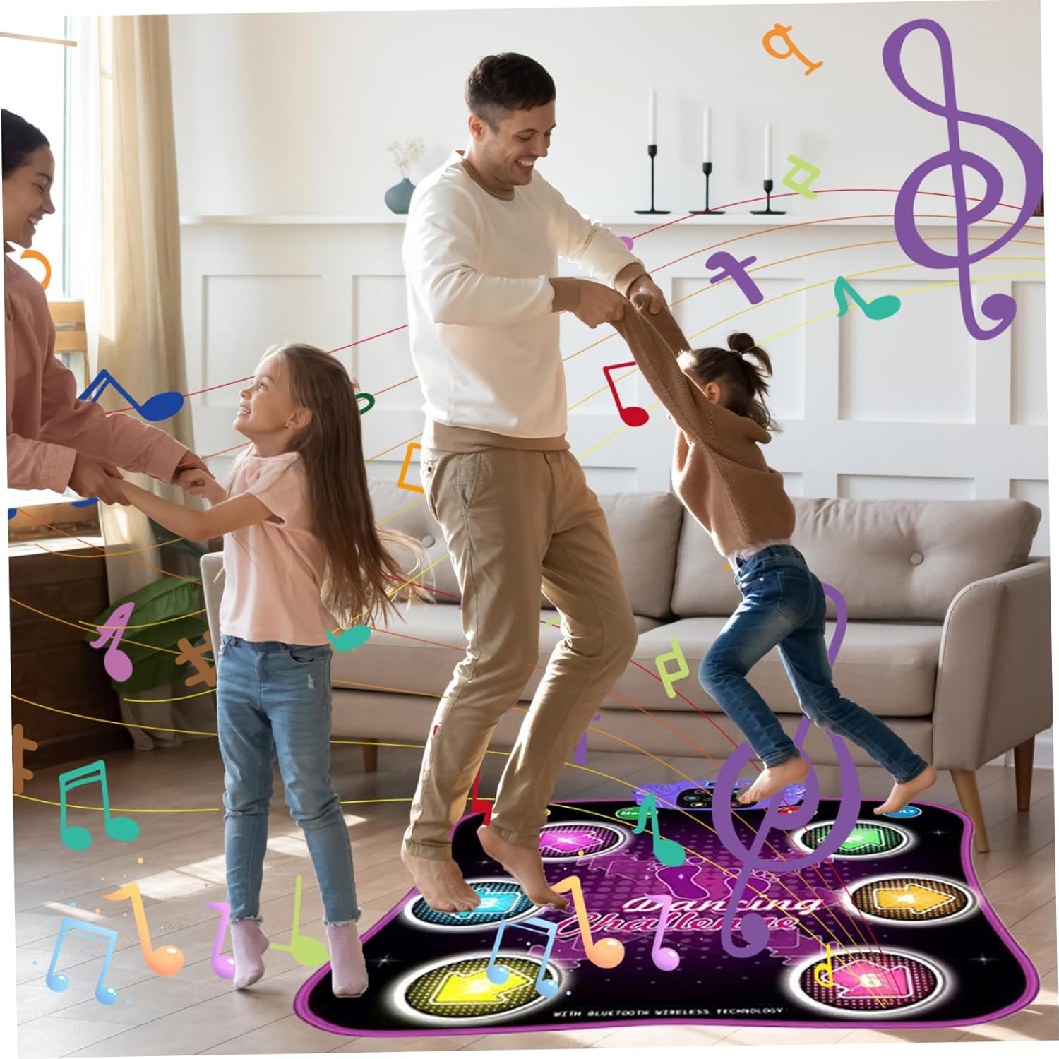 Blue Pinafore Denim Dress