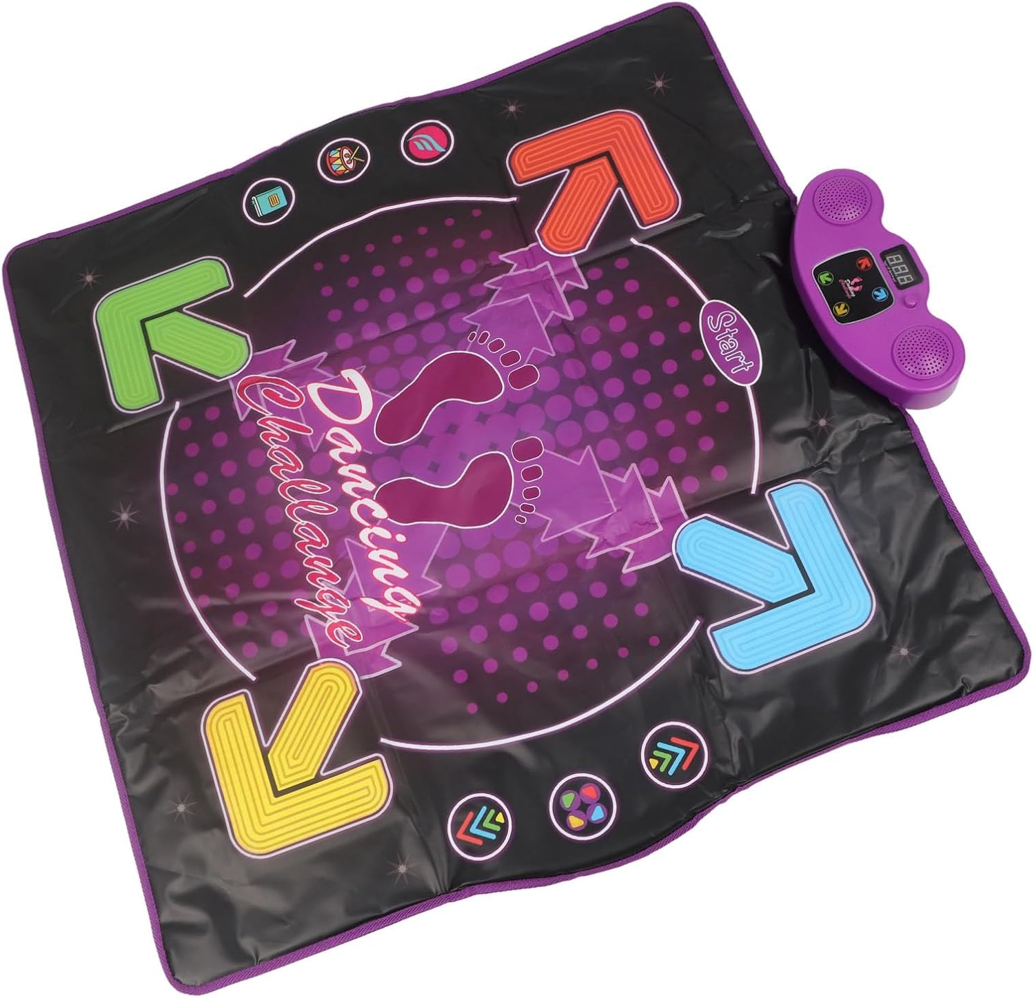 Blue Pinafore Denim Dress