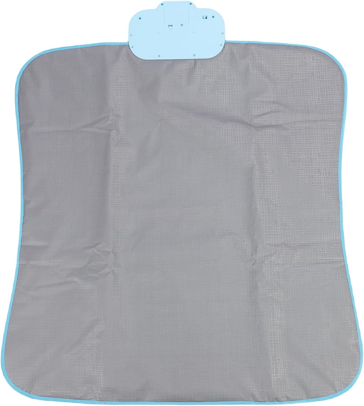 Blue Pinafore Denim Dress