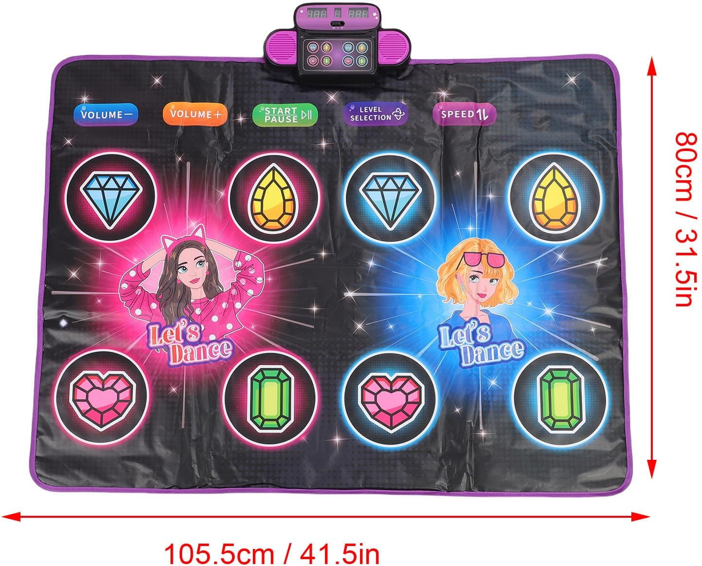 Blue Pinafore Denim Dress