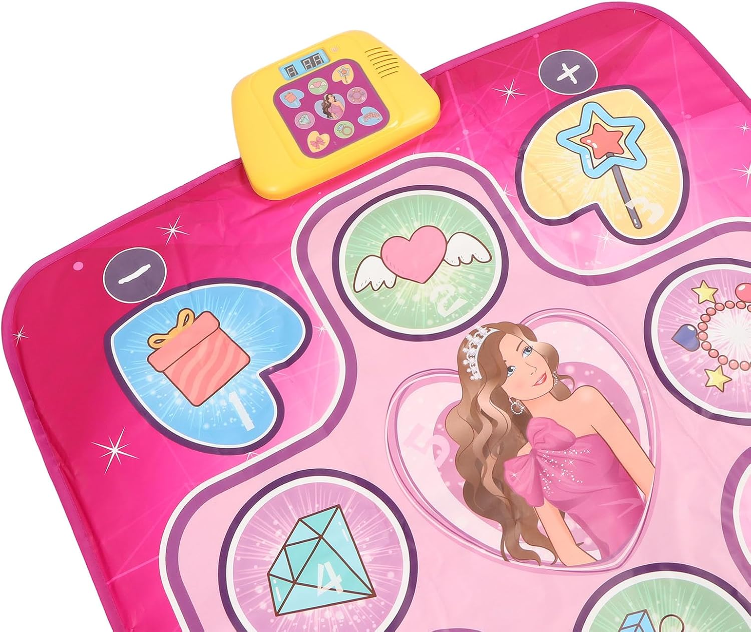 Blue Pinafore Denim Dress