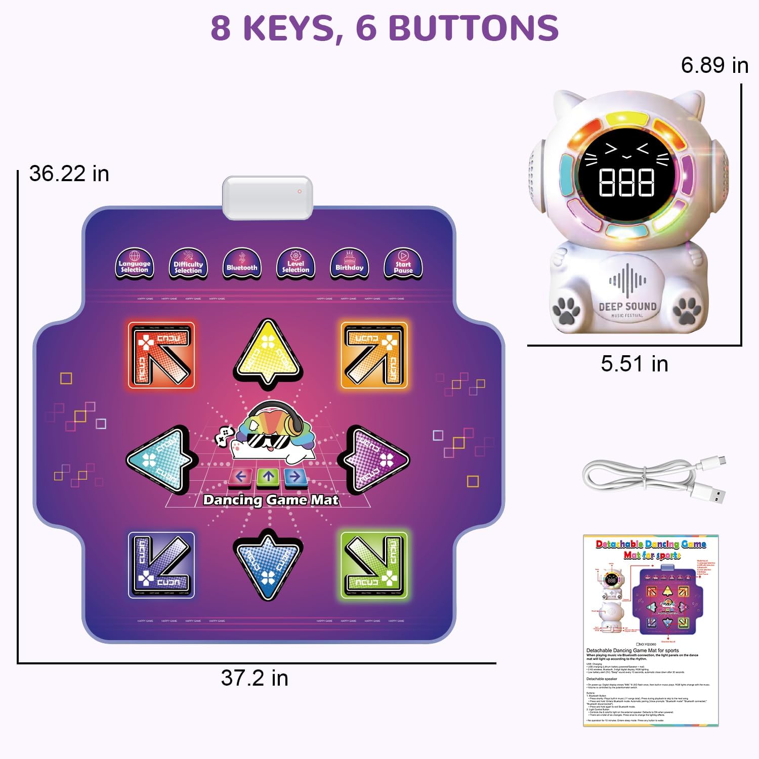 Blue Pinafore Denim Dress