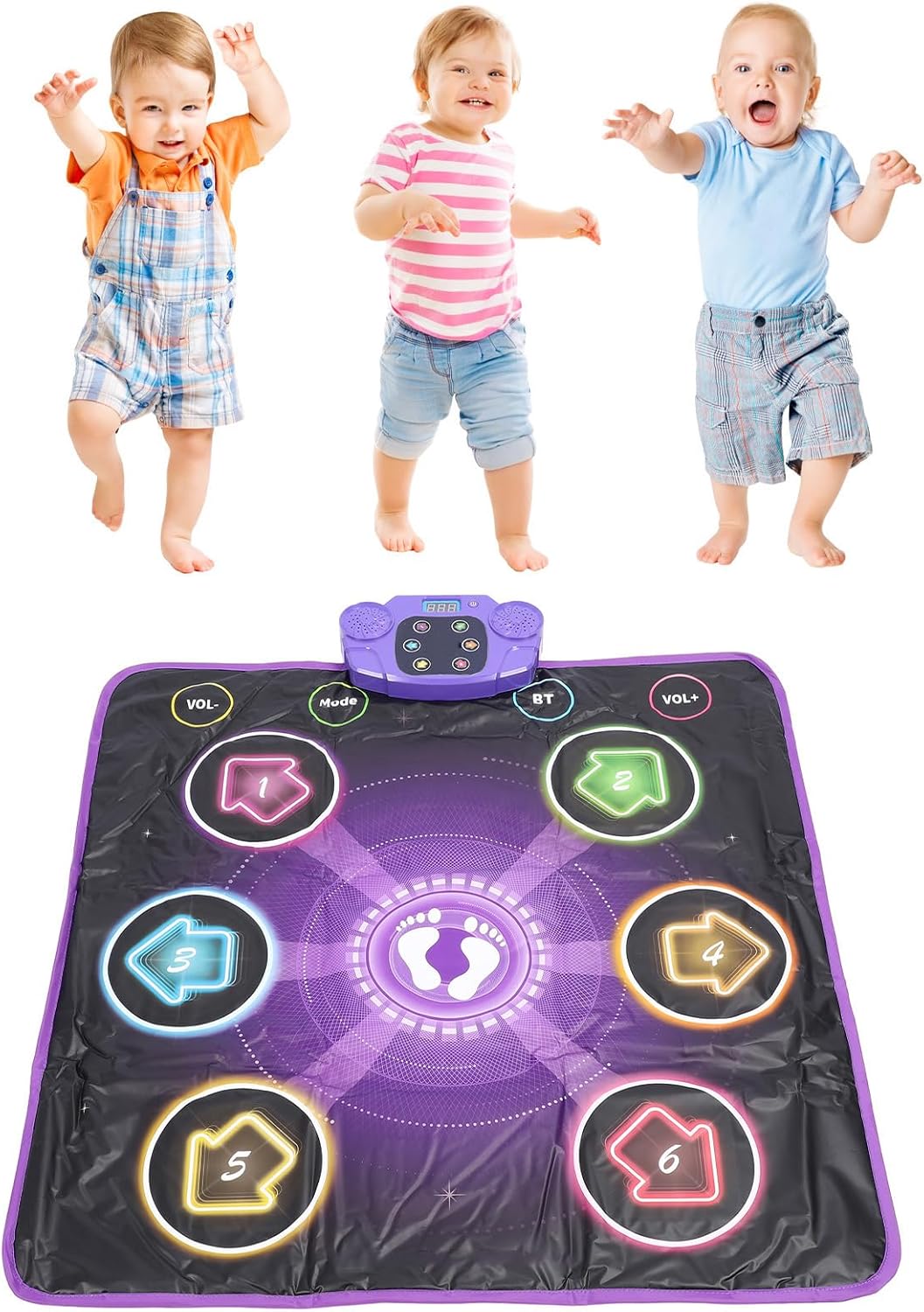 Blue Pinafore Denim Dress